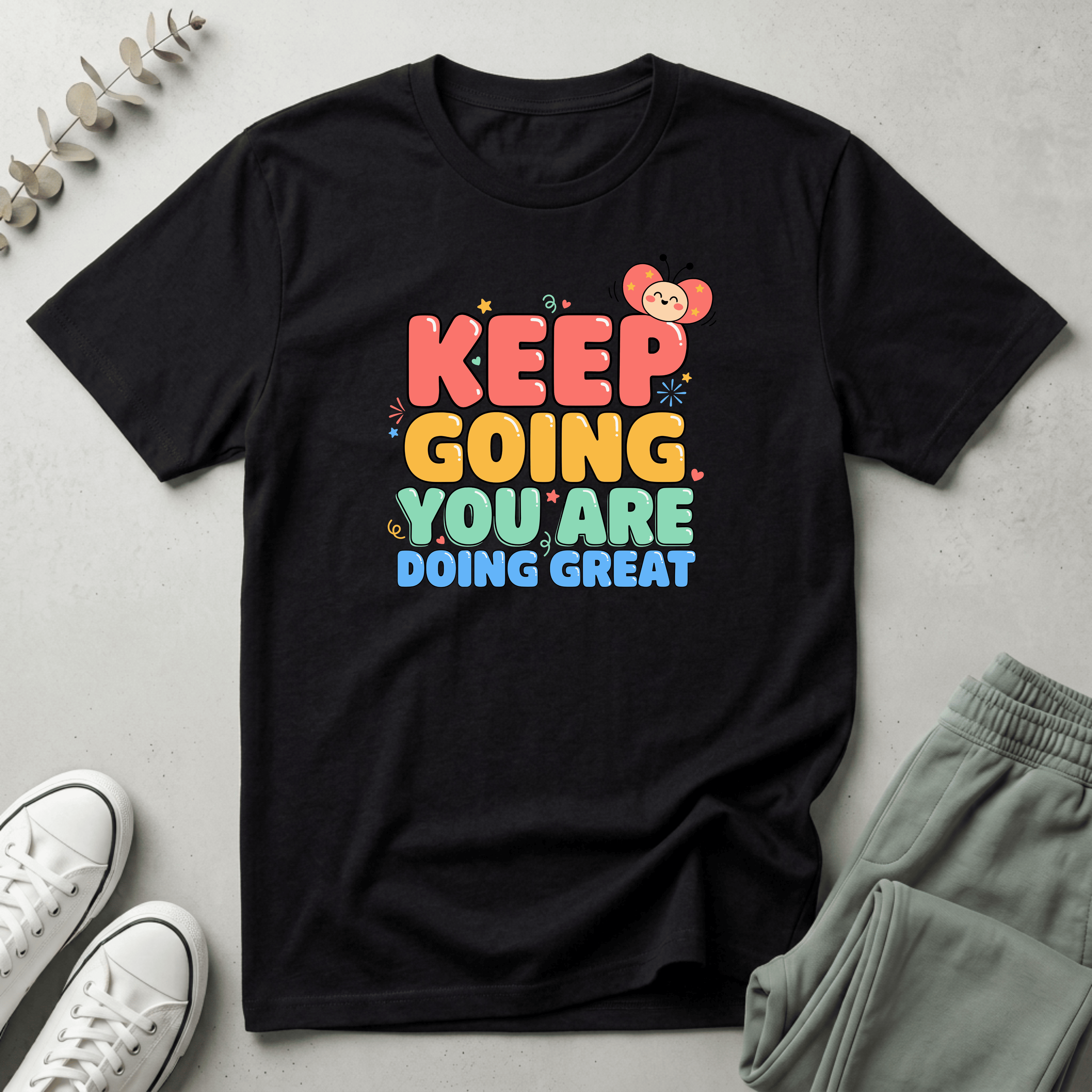 Keep Going T-Shirt