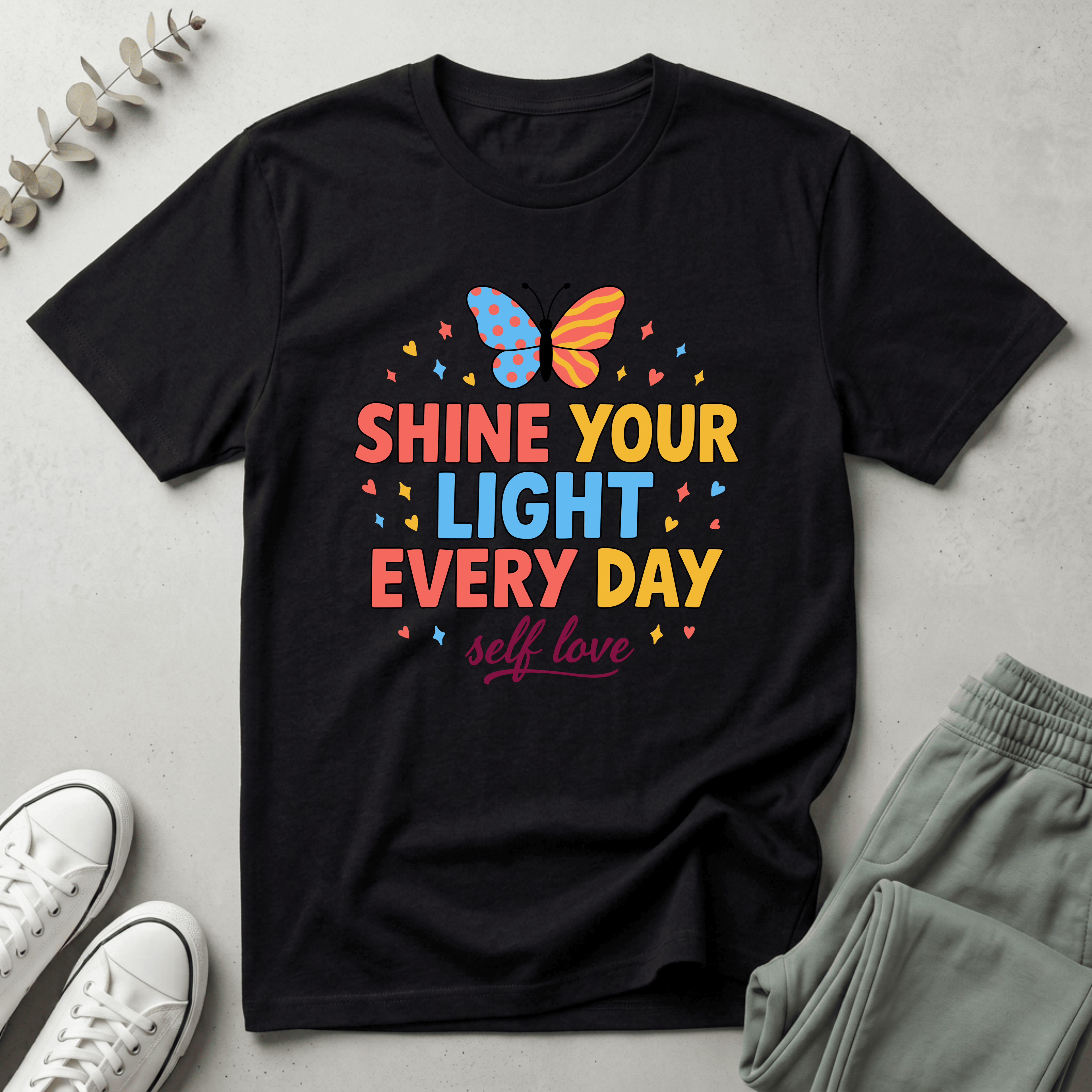 Shine Your Light T-Shirt