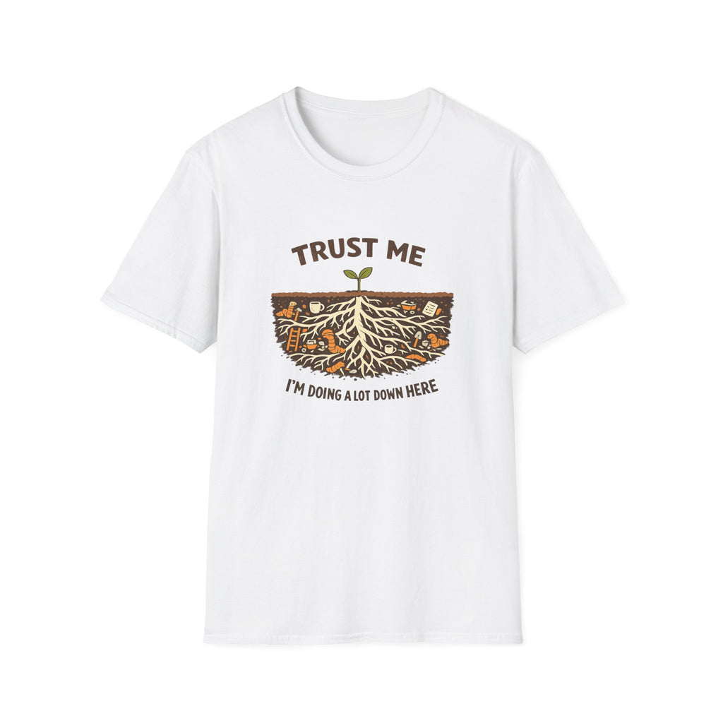 Doing A Lot Down Here T-Shirt
