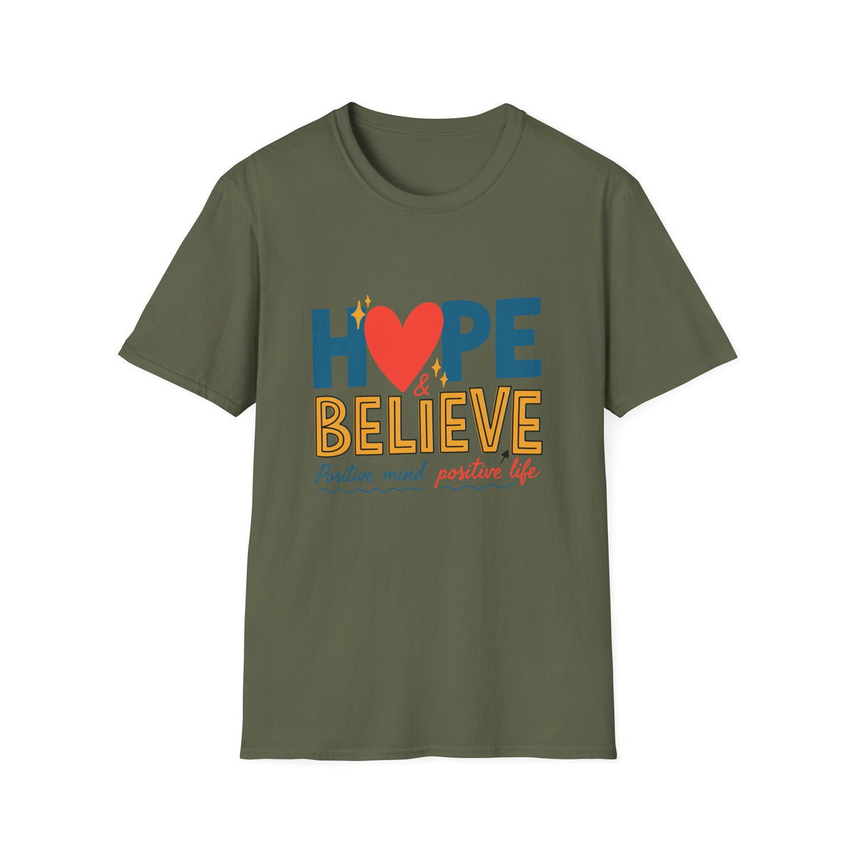 Positive Tee 4