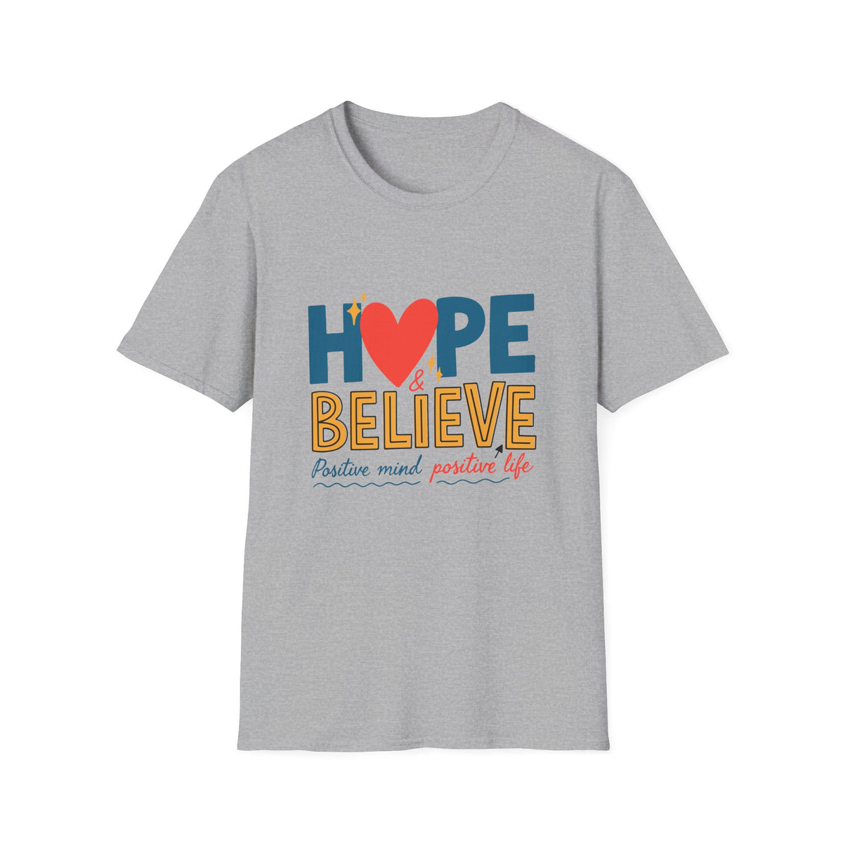Positive Tee 4