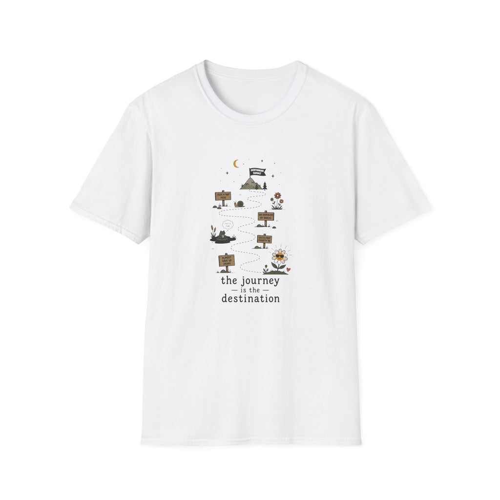 Journey is Destination T-Shirt