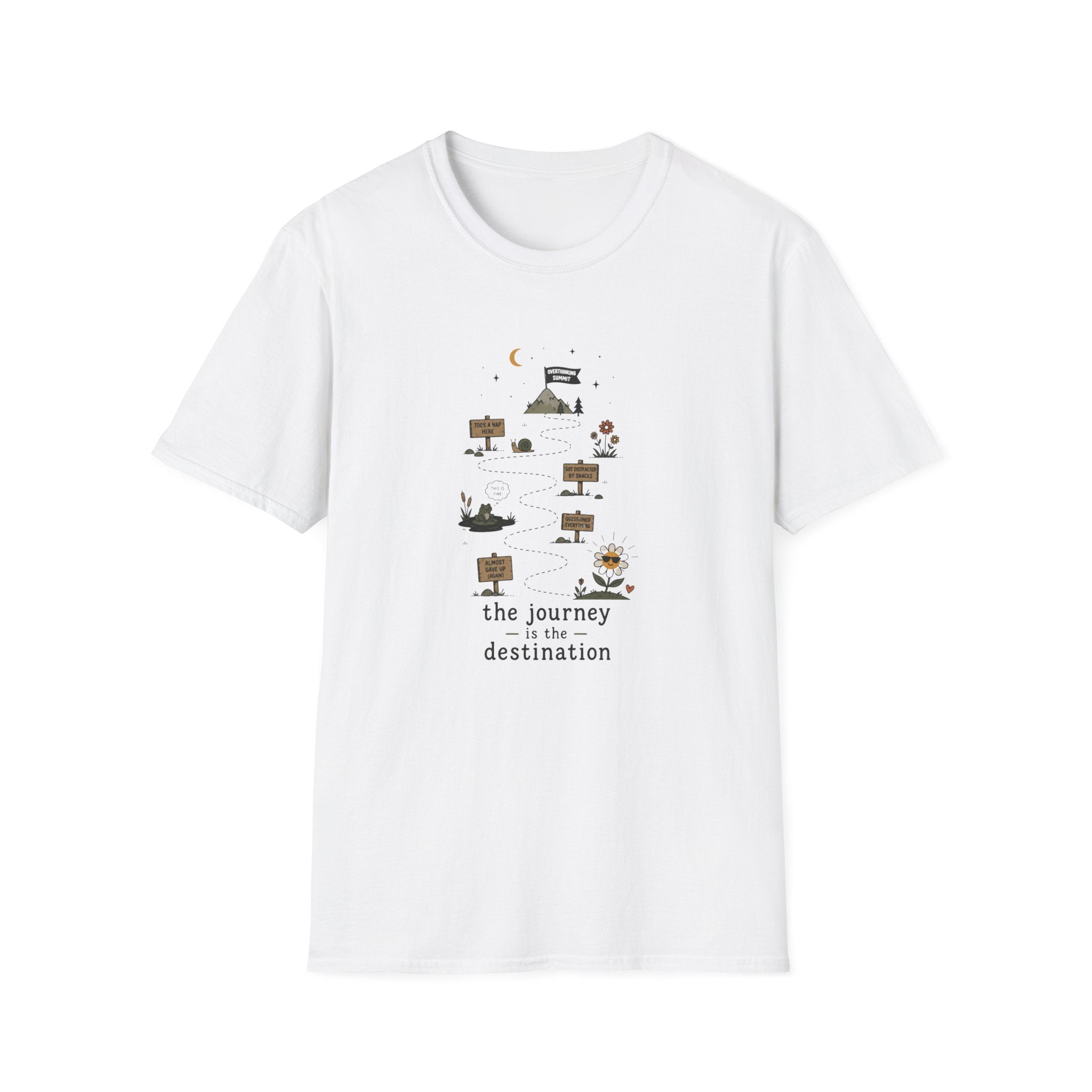 Journey is Destination T-Shirt