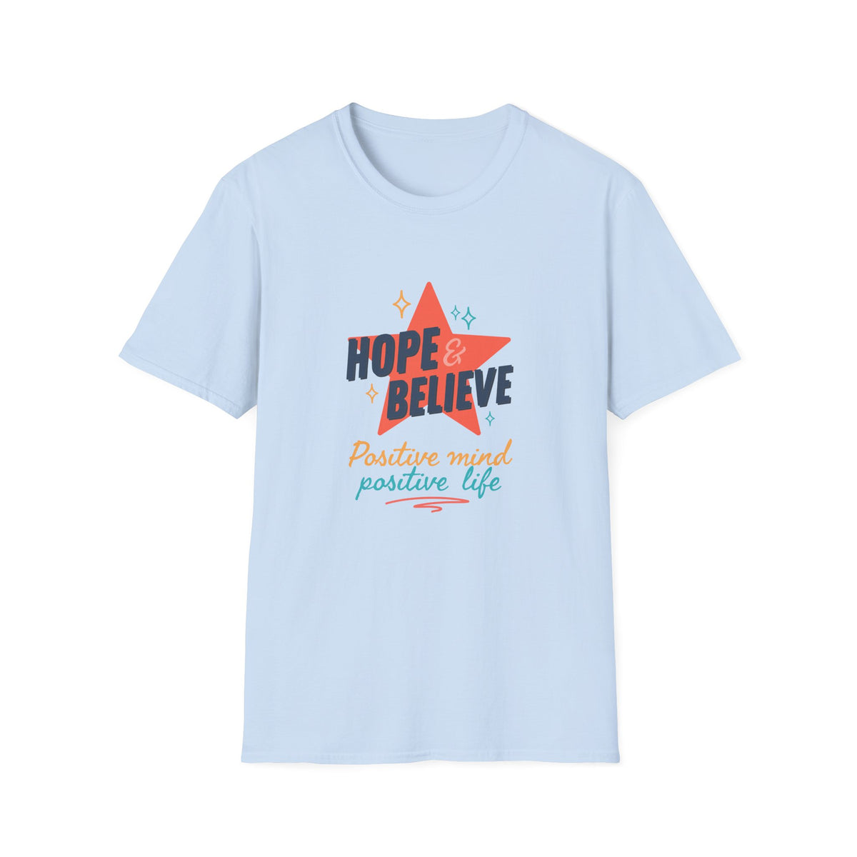 Positive Tee 132