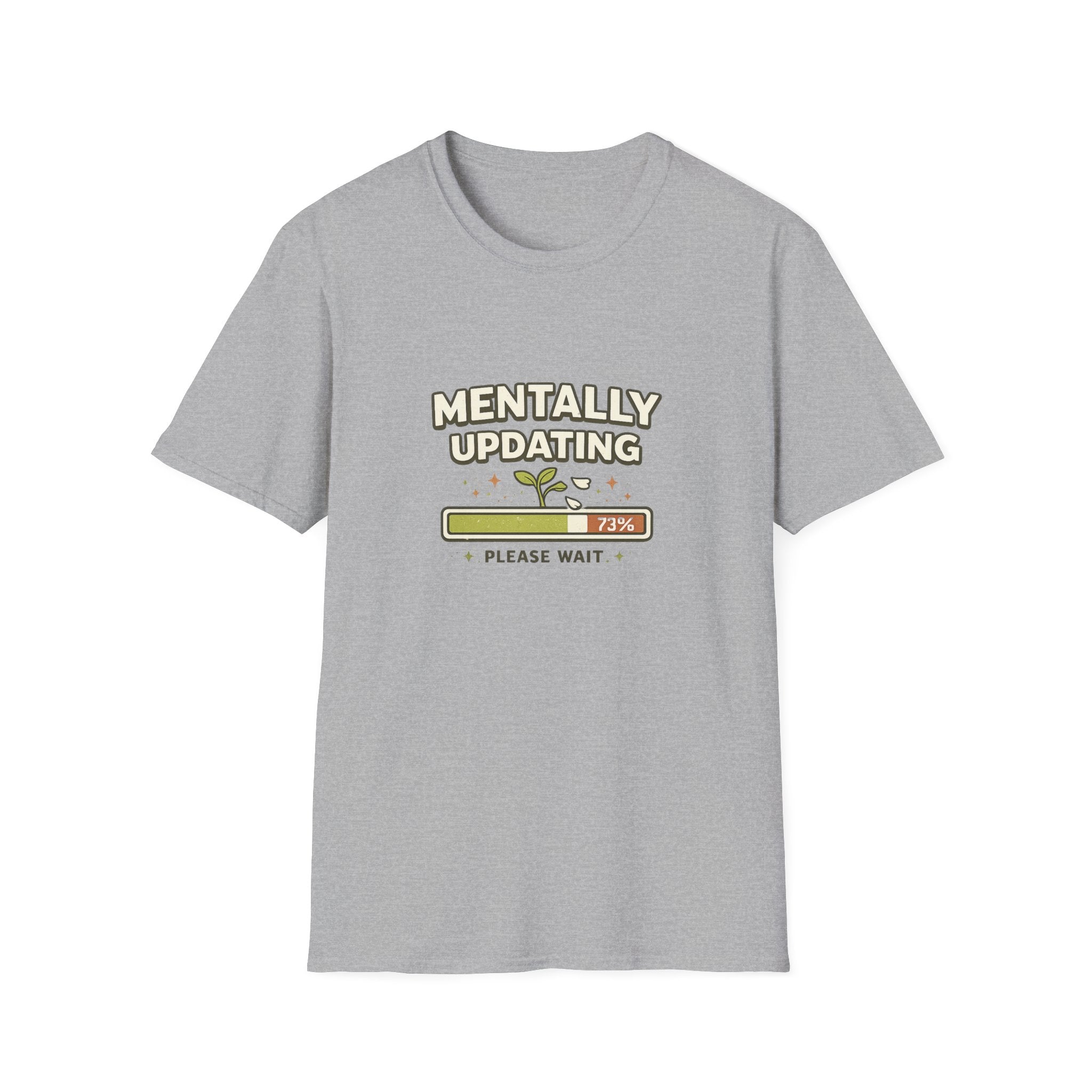 Mentally Updating T-Shirt