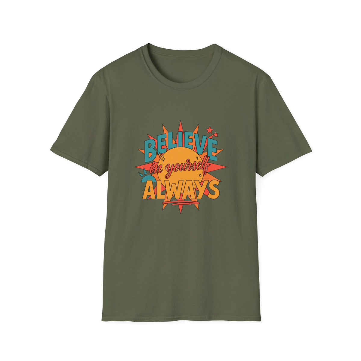 Positive Tee 243