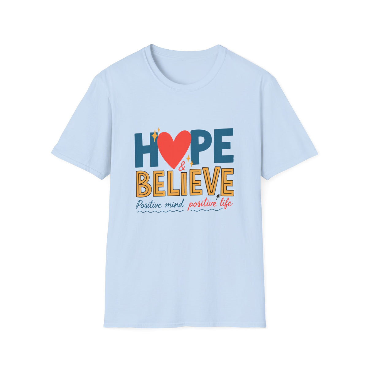 Positive Tee 4