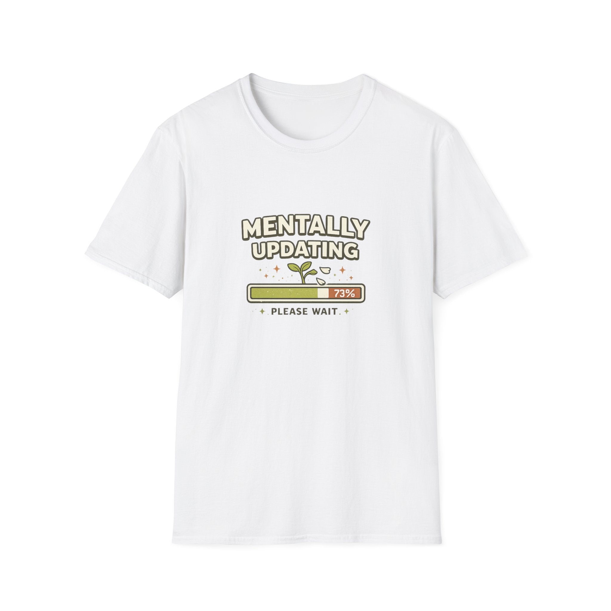 Mentally Updating T-Shirt