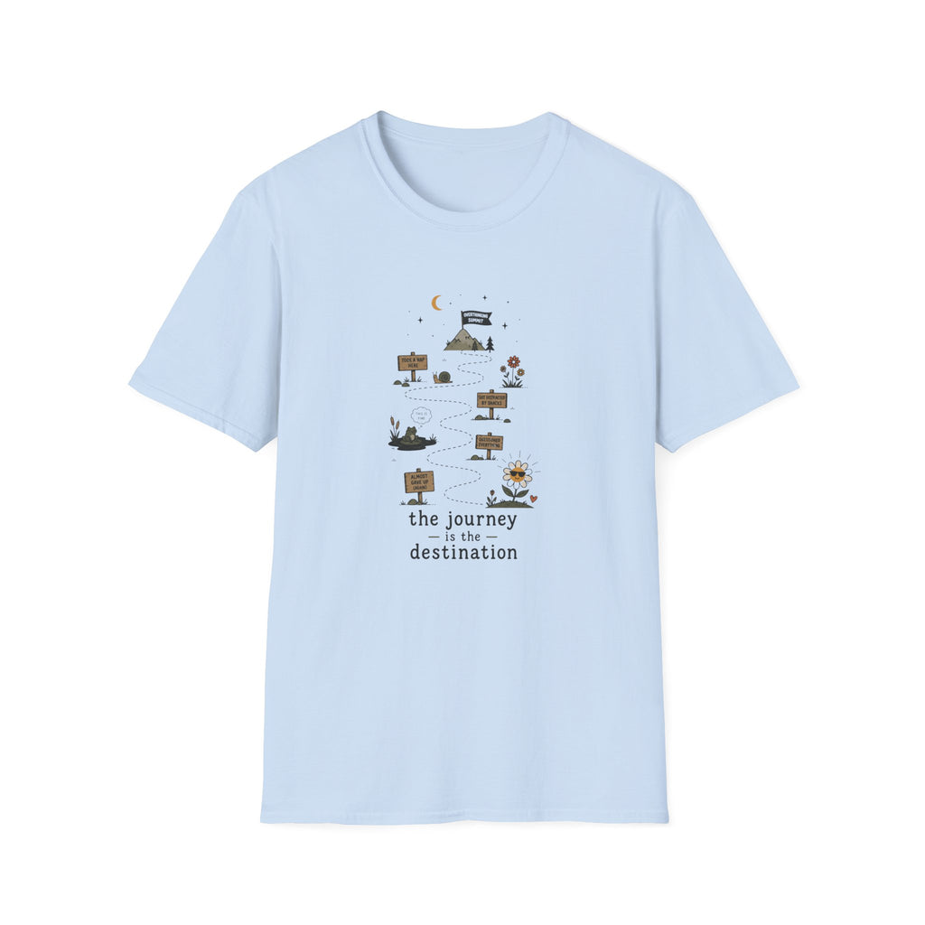 Journey is Destination T-Shirt