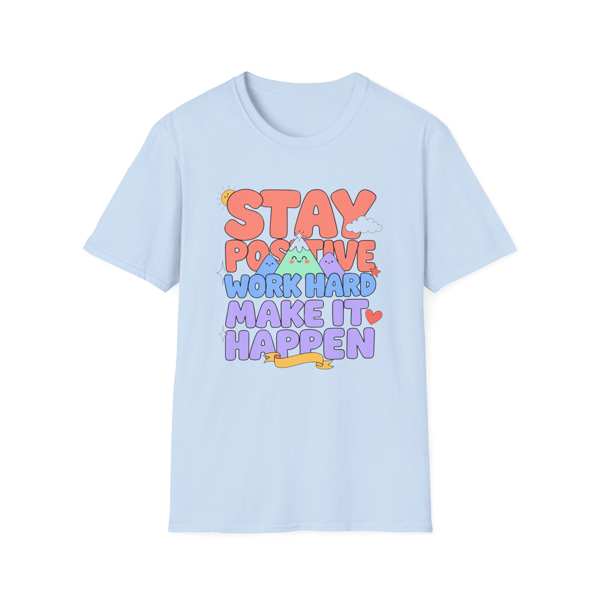 Positive Tee 74