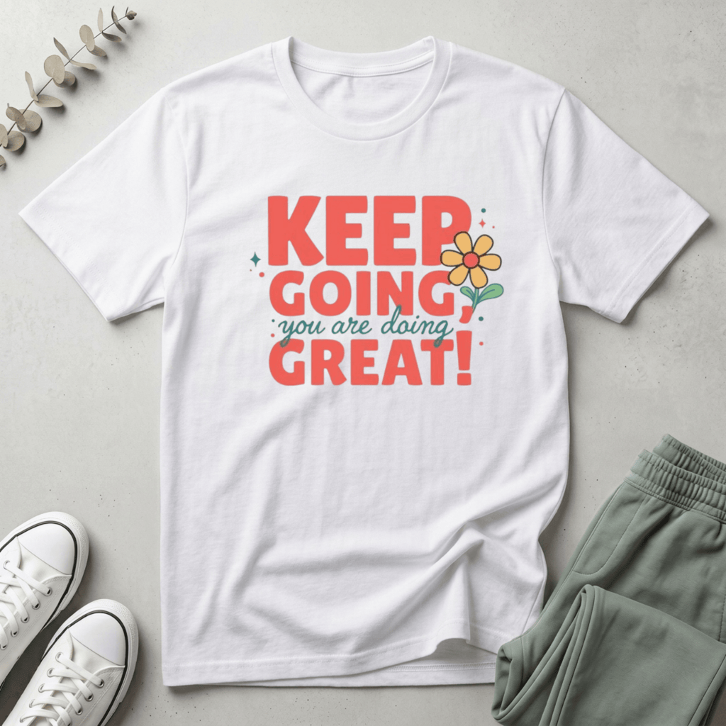 Keep Going T-Shirt
