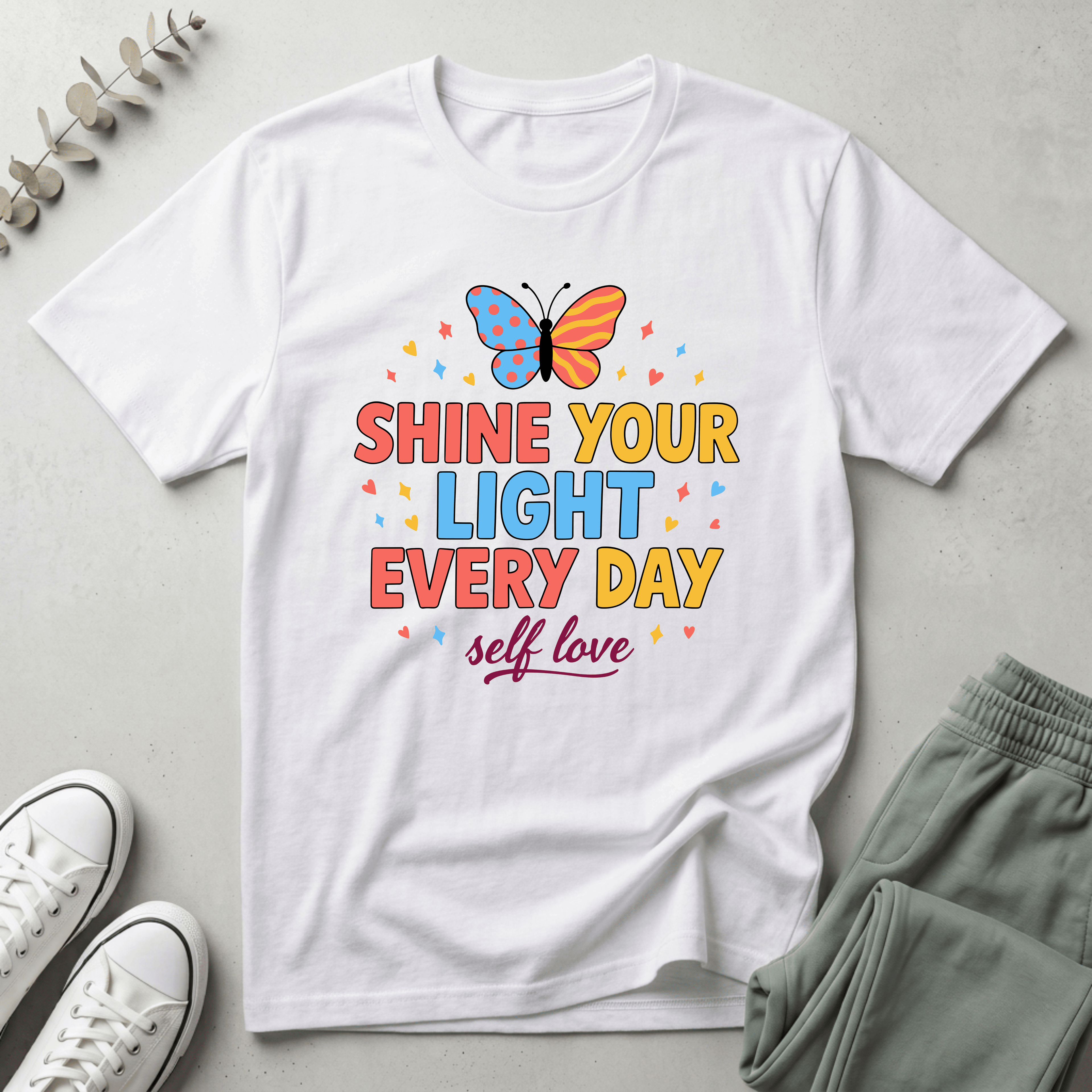 Shine Your Light T-Shirt