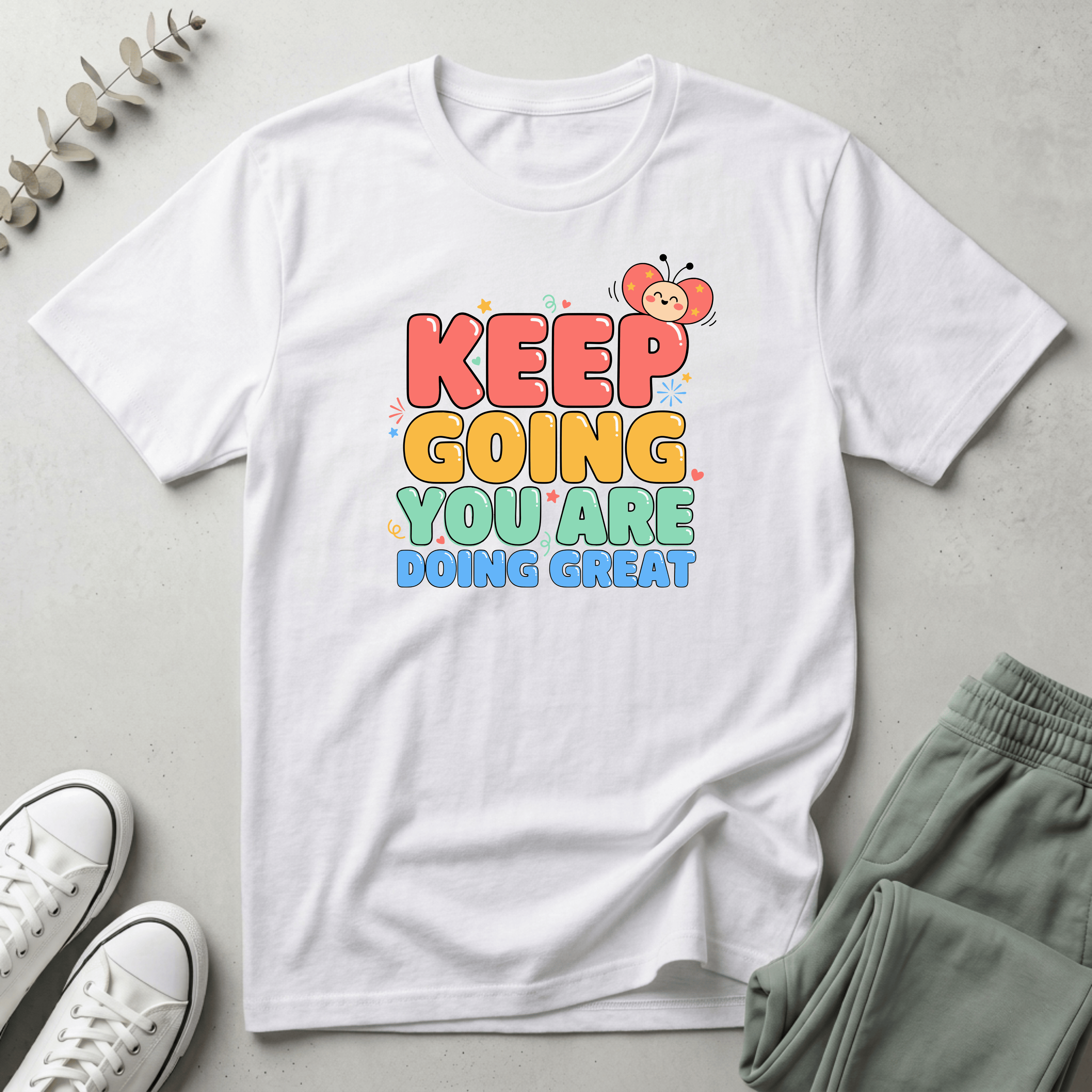 Keep Going T-Shirt