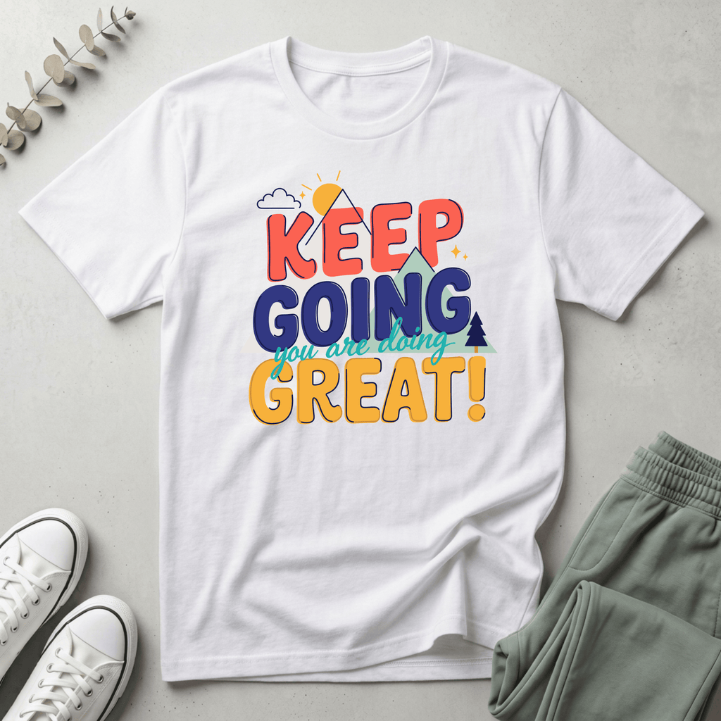 Keep Going T-Shirt