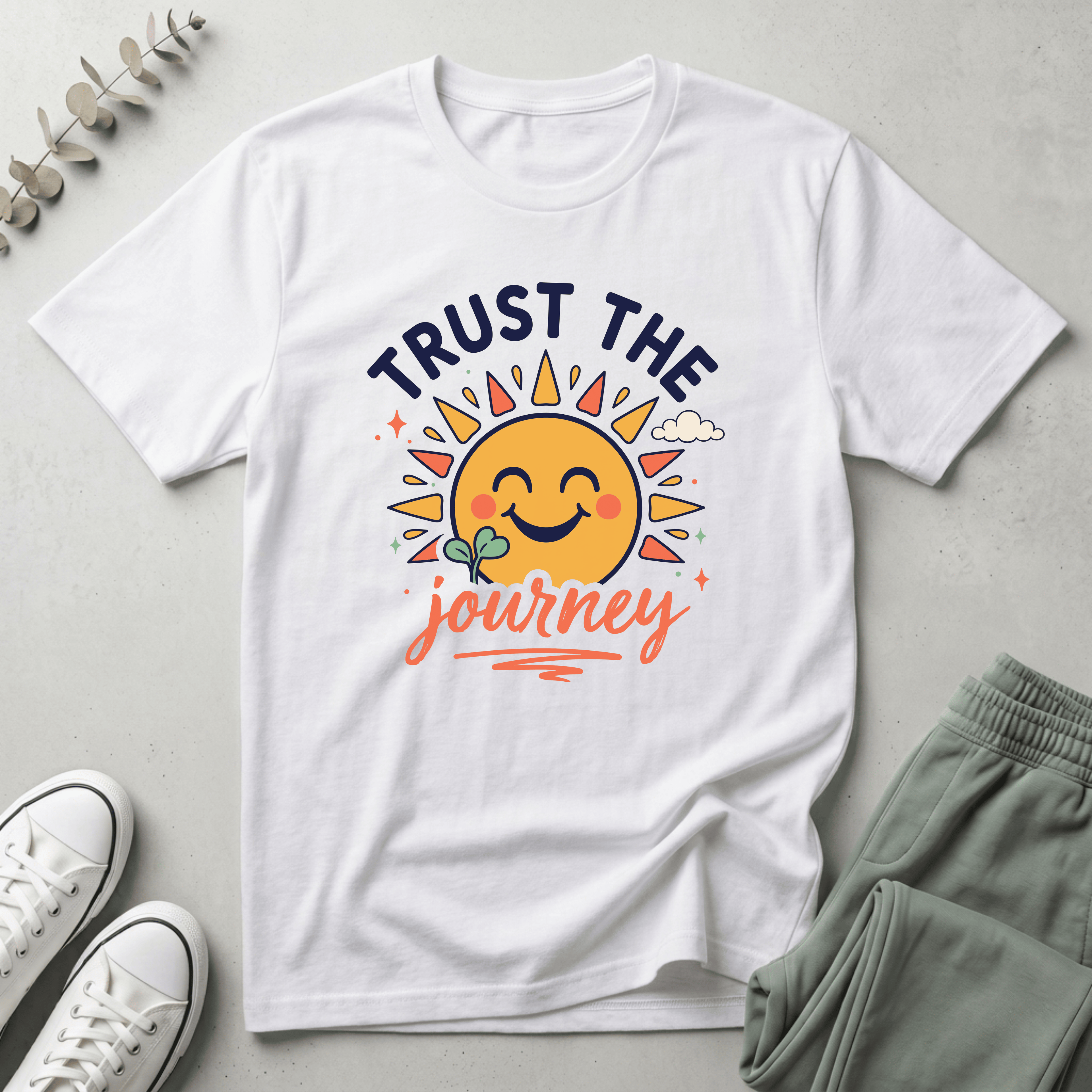 Trust The Journey T-Shirt