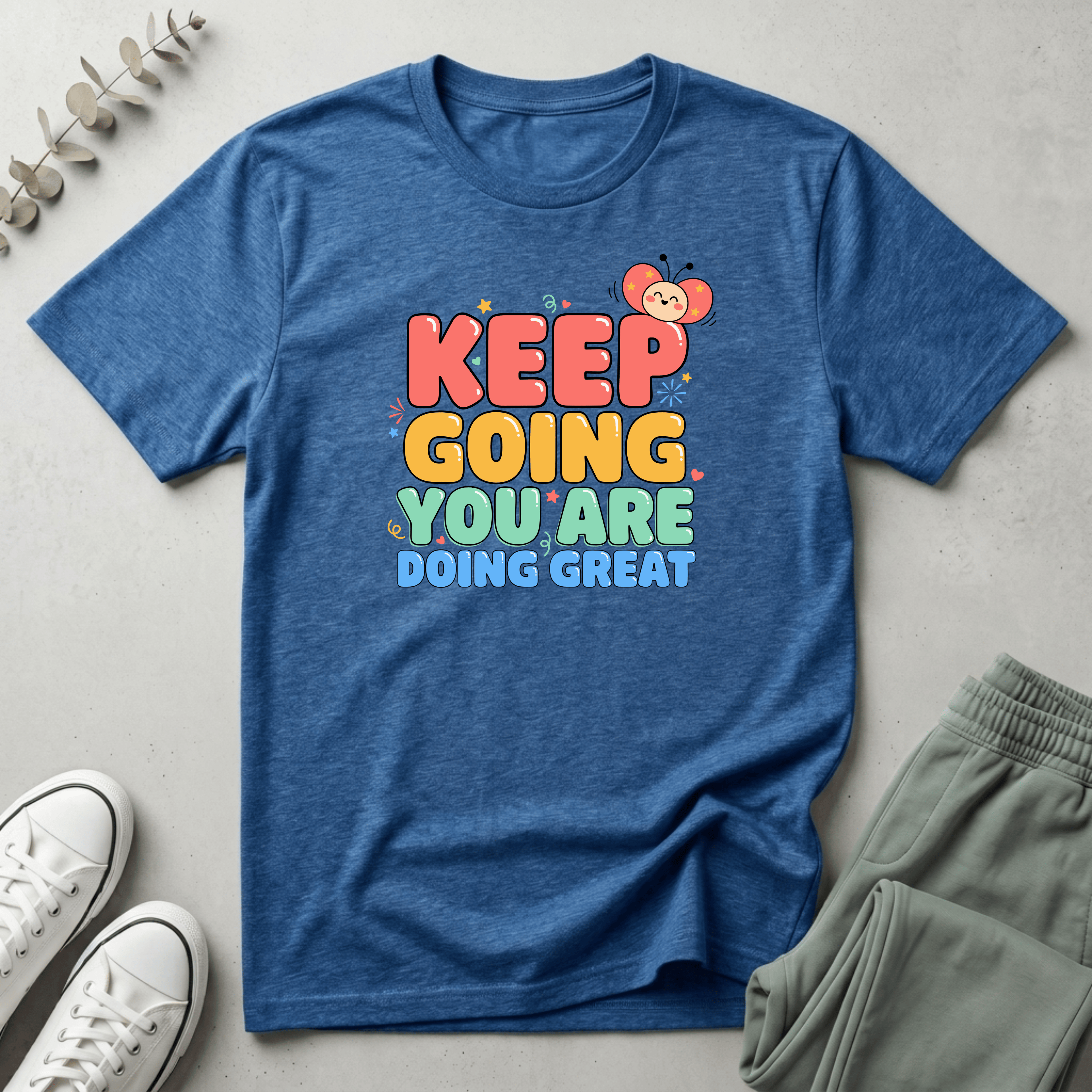 Keep Going T-Shirt
