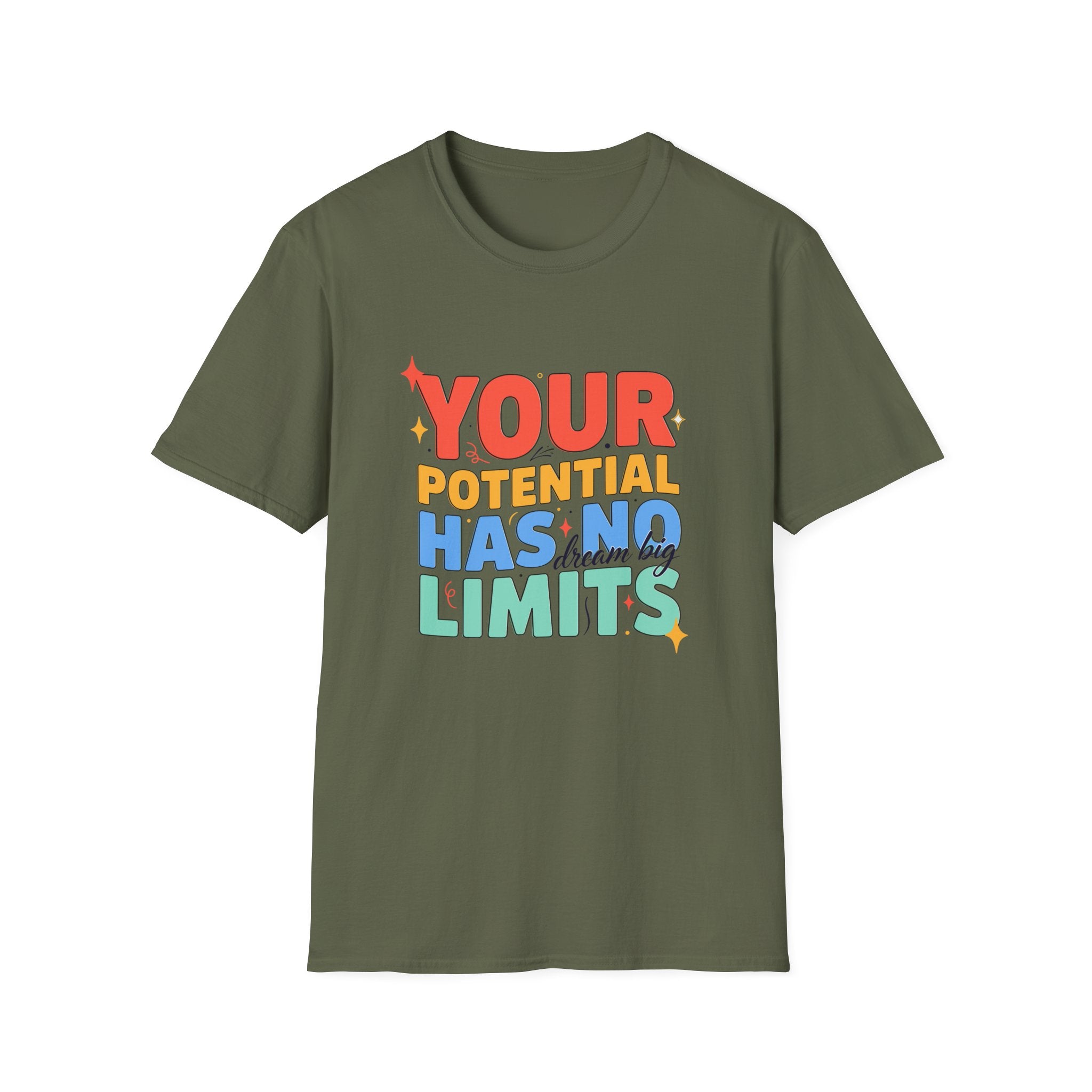 Mindset Tee 600
