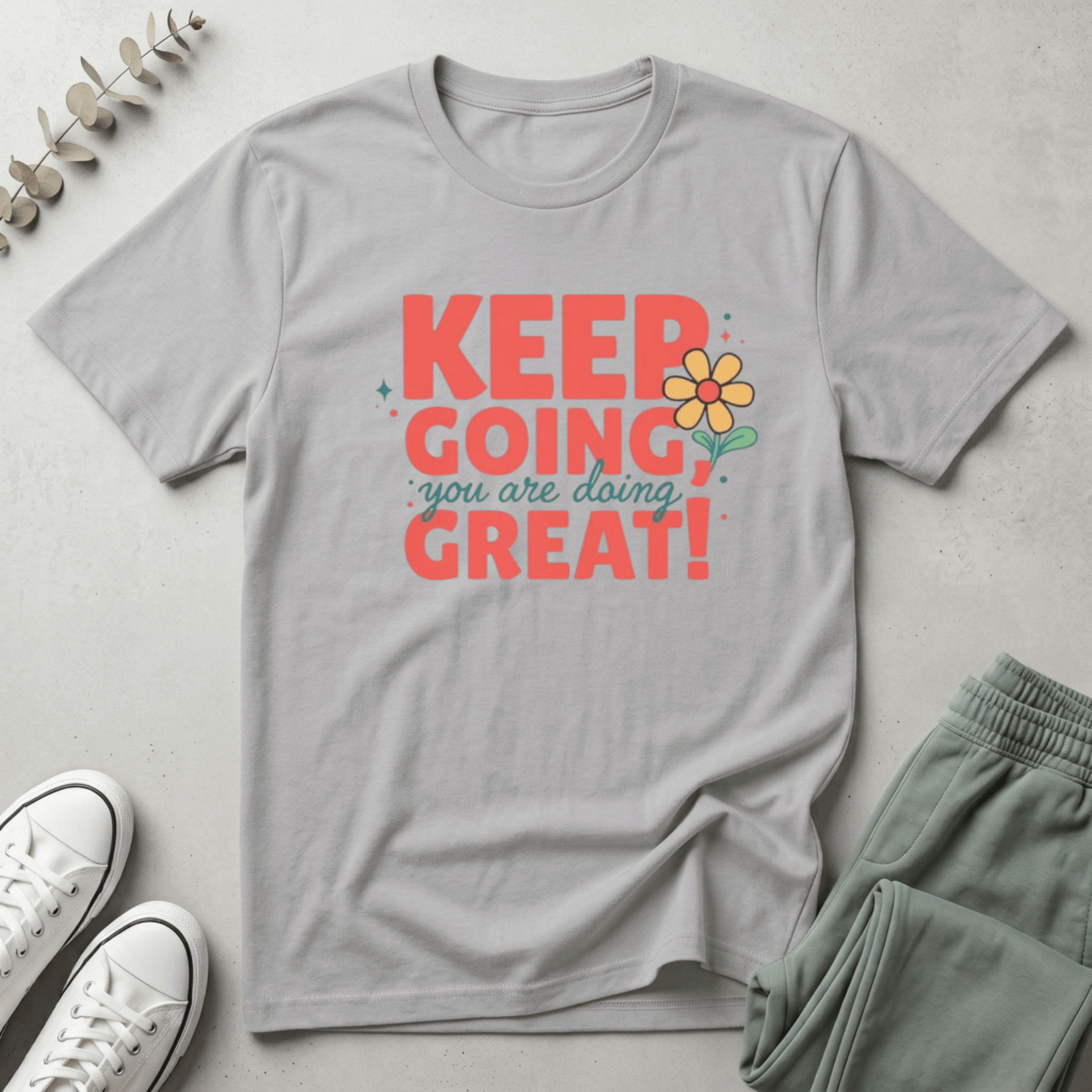 Keep Going T-Shirt