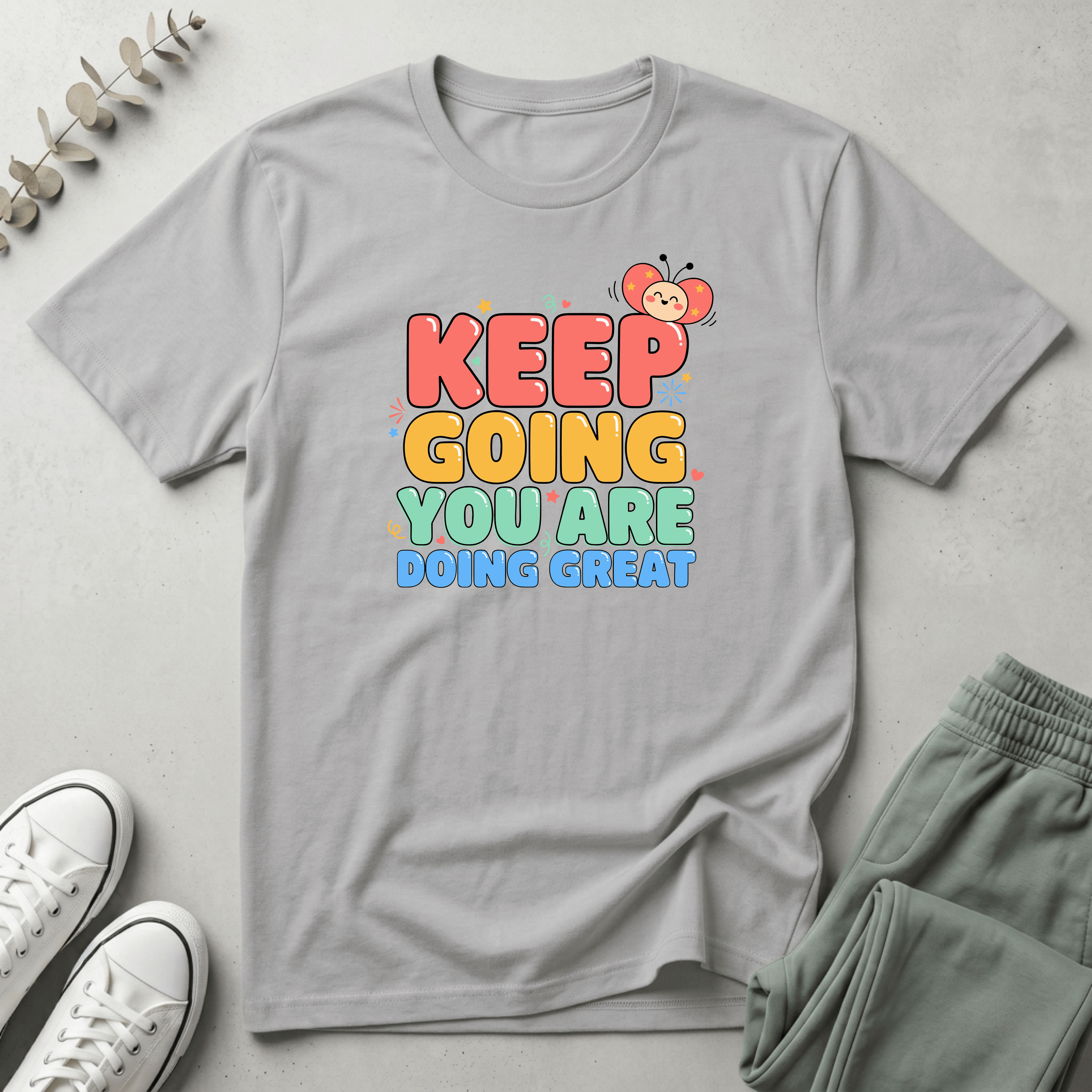 Keep Going T-Shirt