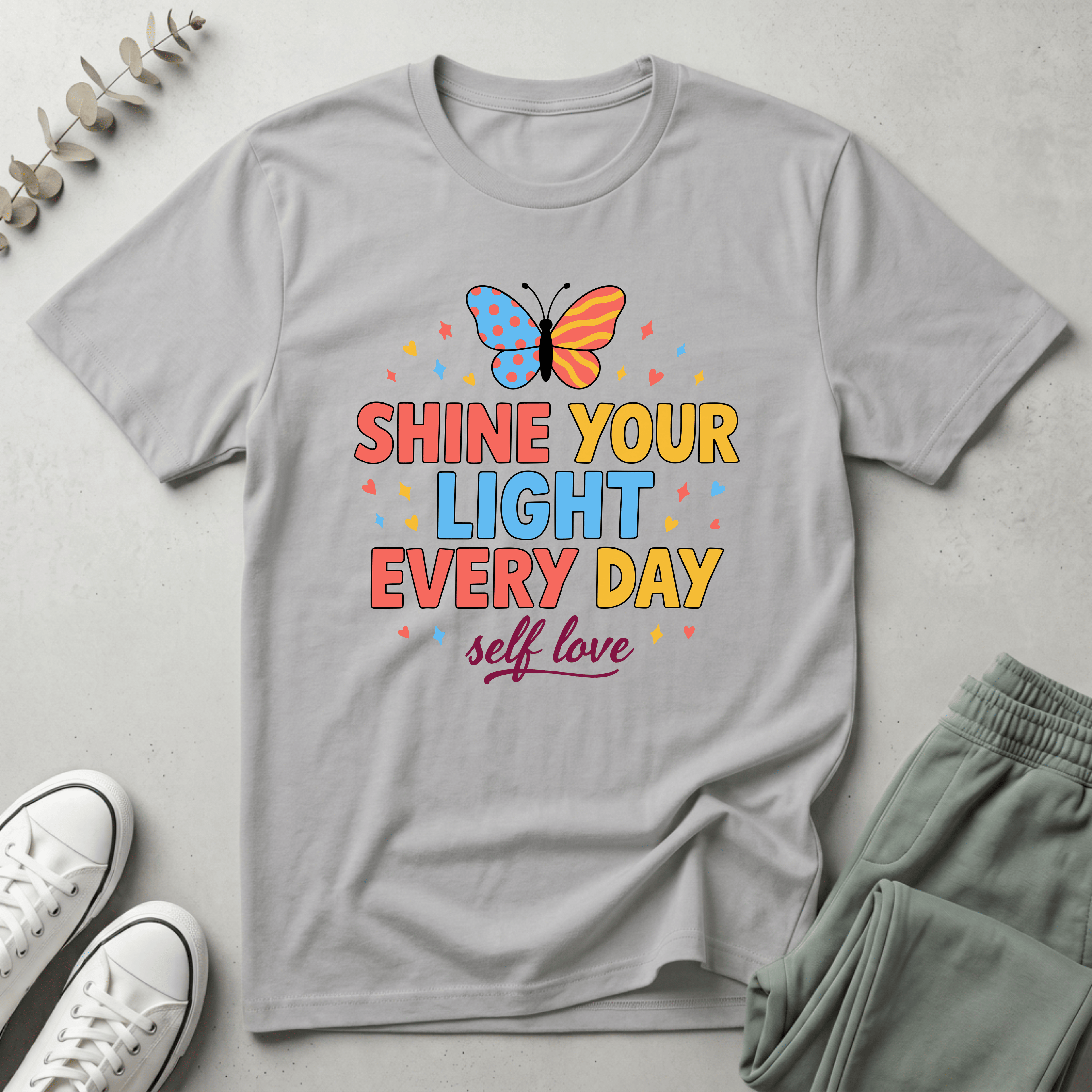 Shine Your Light T-Shirt