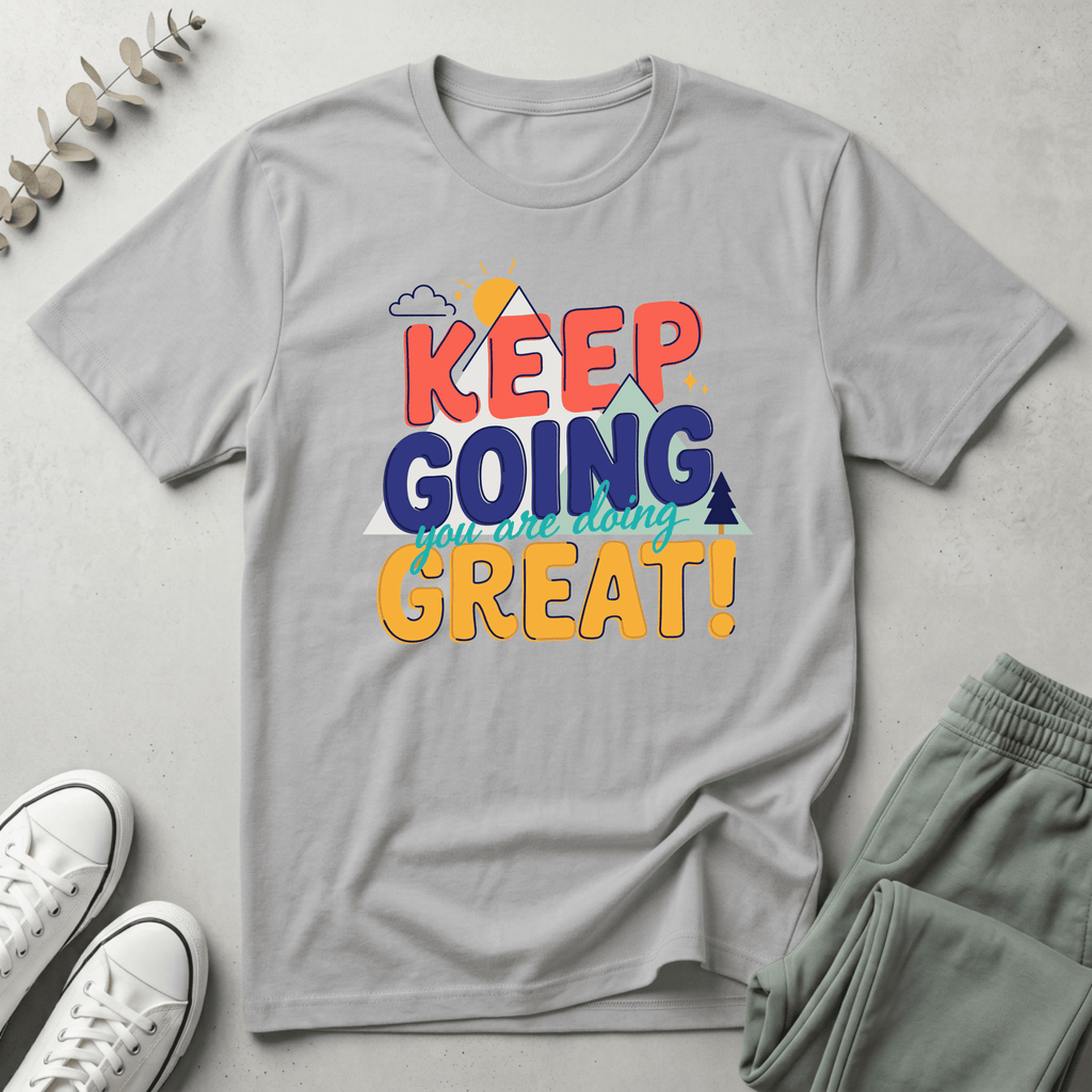 Keep Going T-Shirt