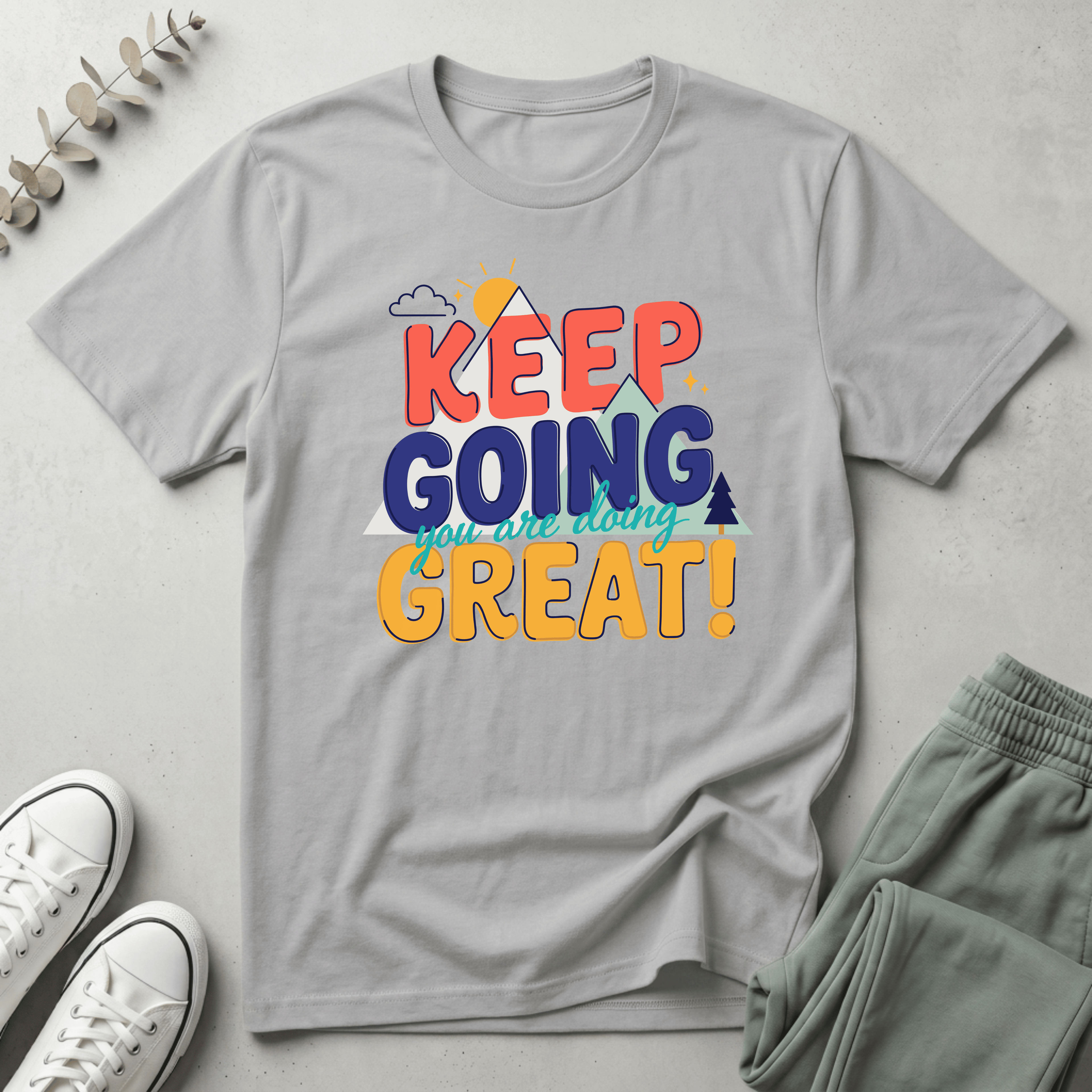 Keep Going T-Shirt