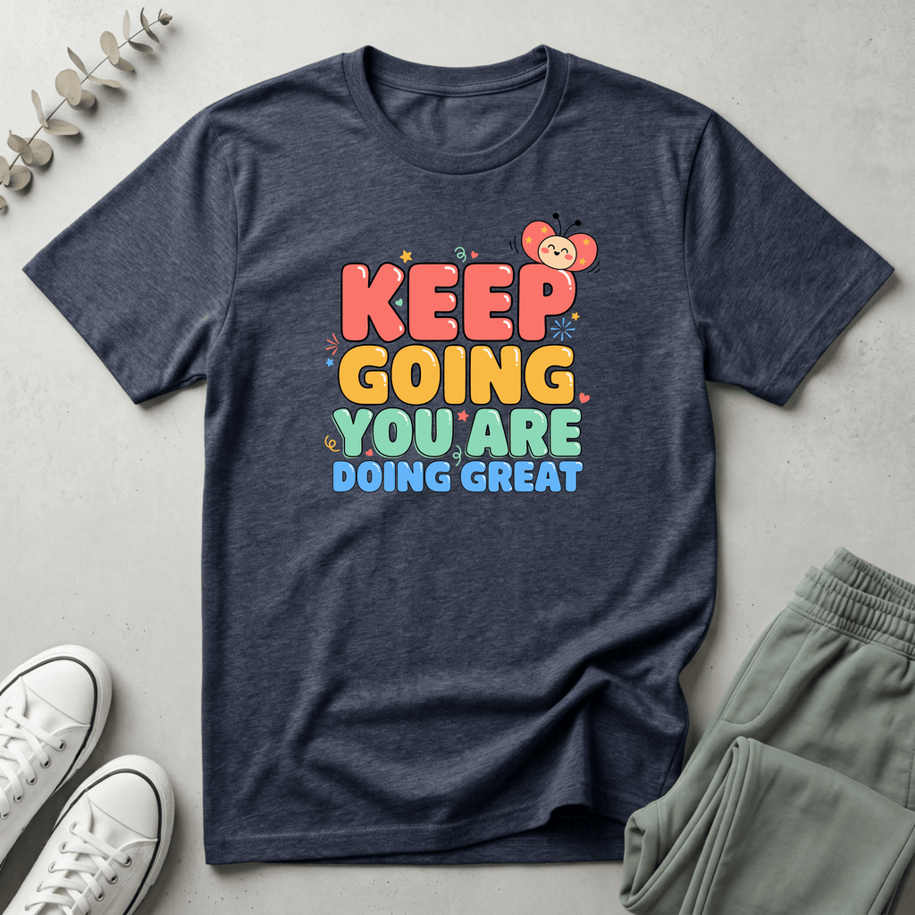 Keep Going T-Shirt