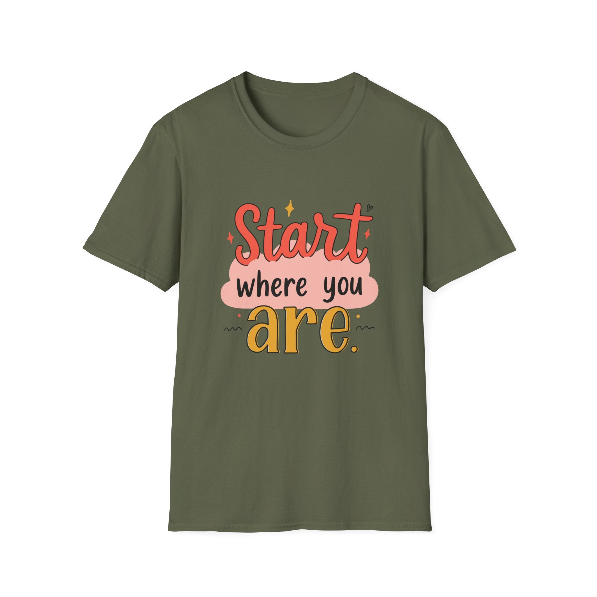 Positive Tee 225