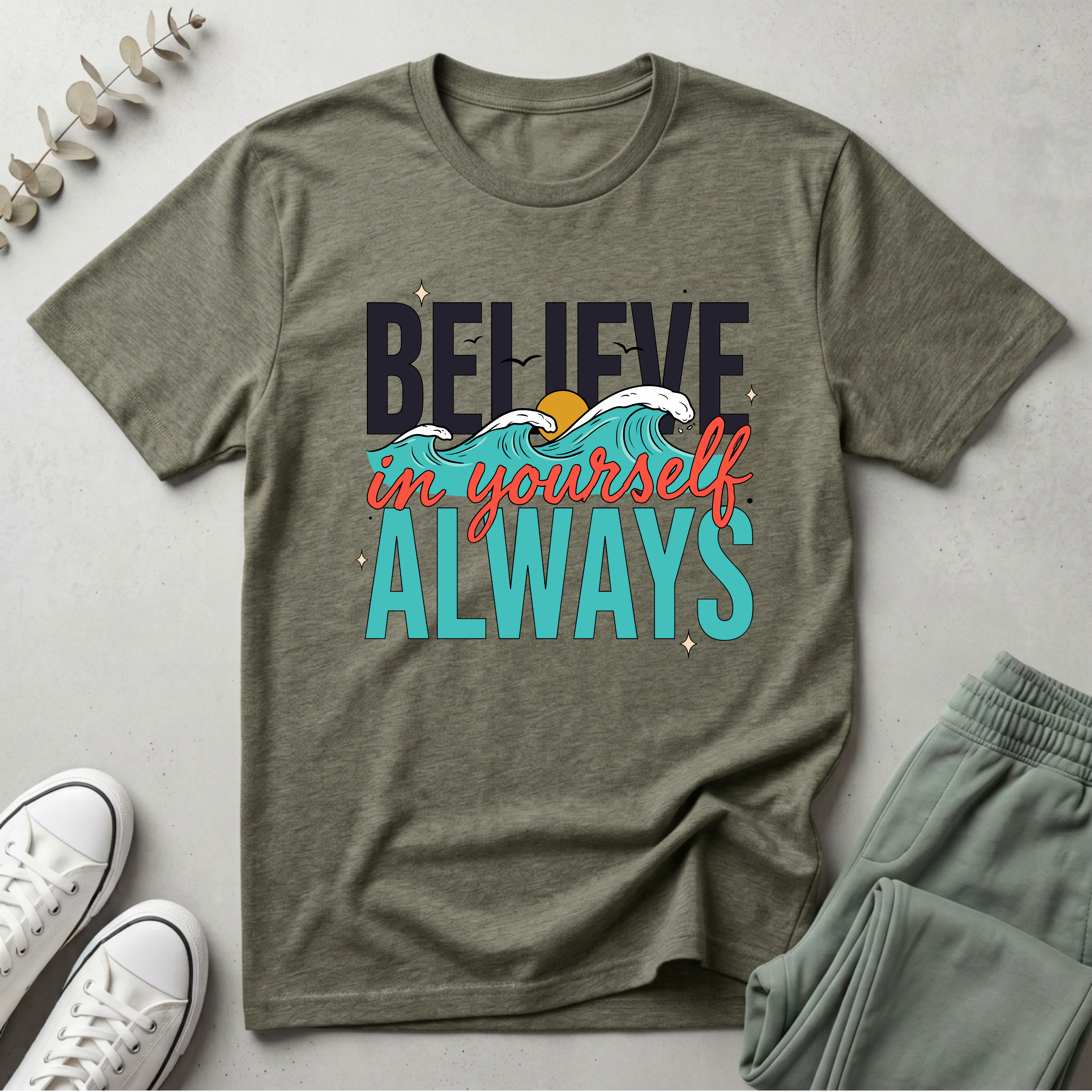 Believe in Yourself T-Shirt