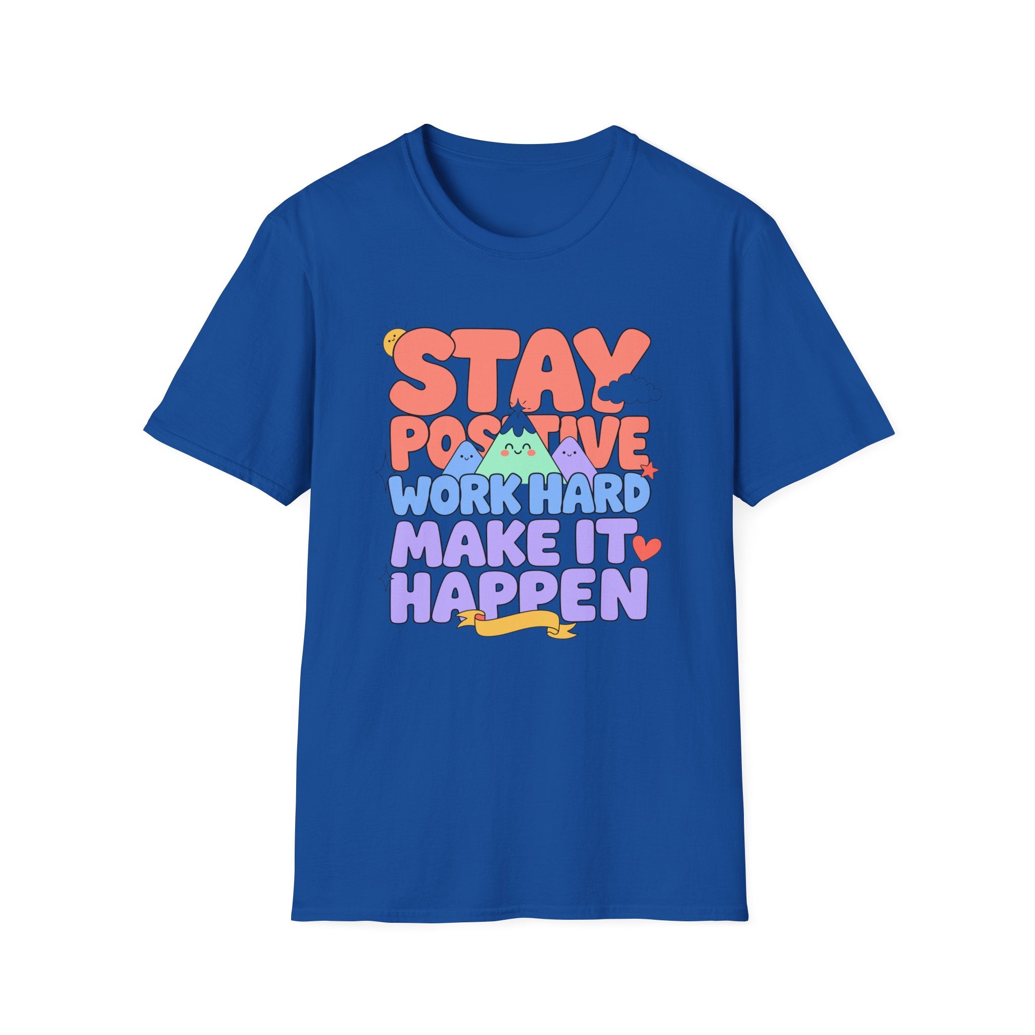 Positive Tee 74