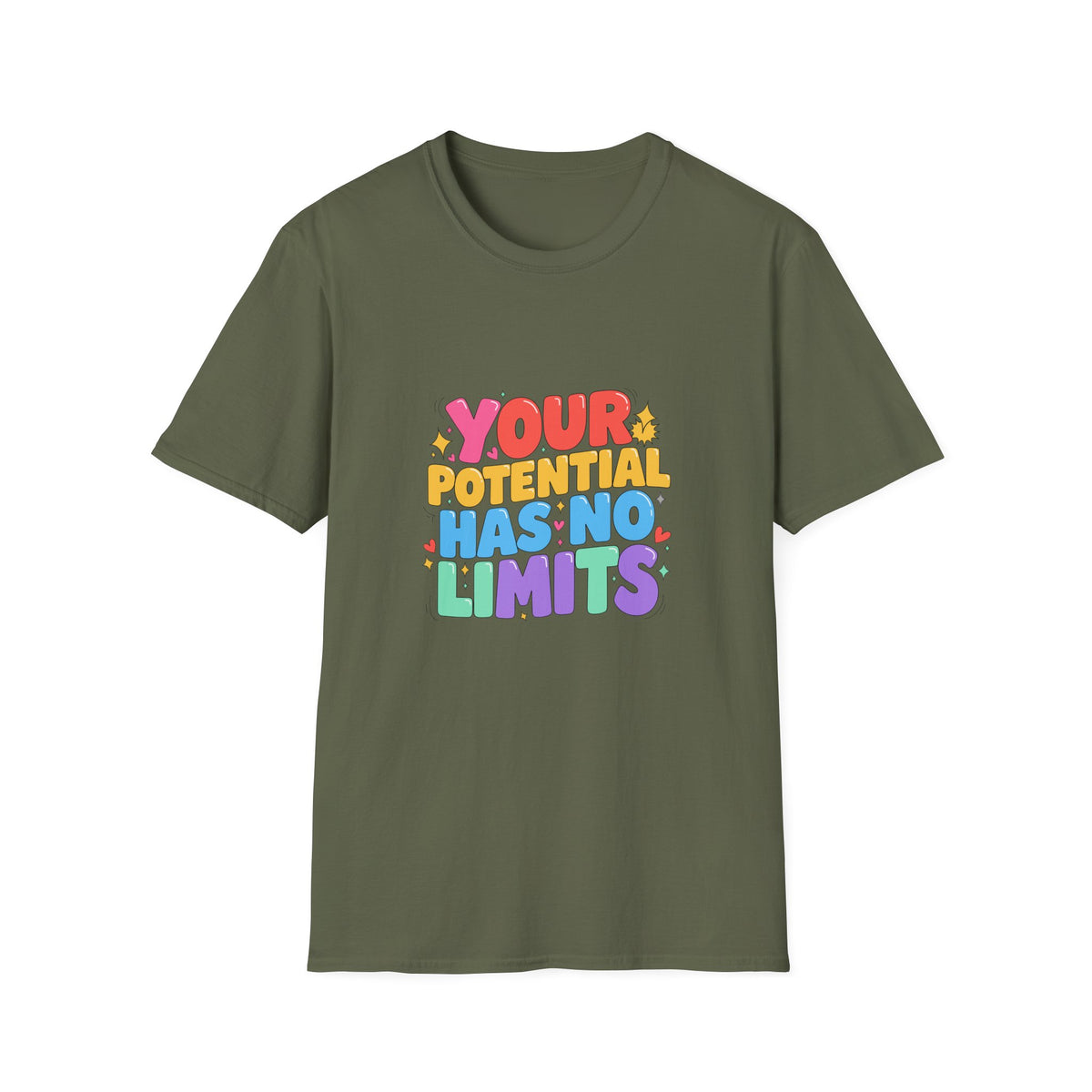 Positive Tee 8