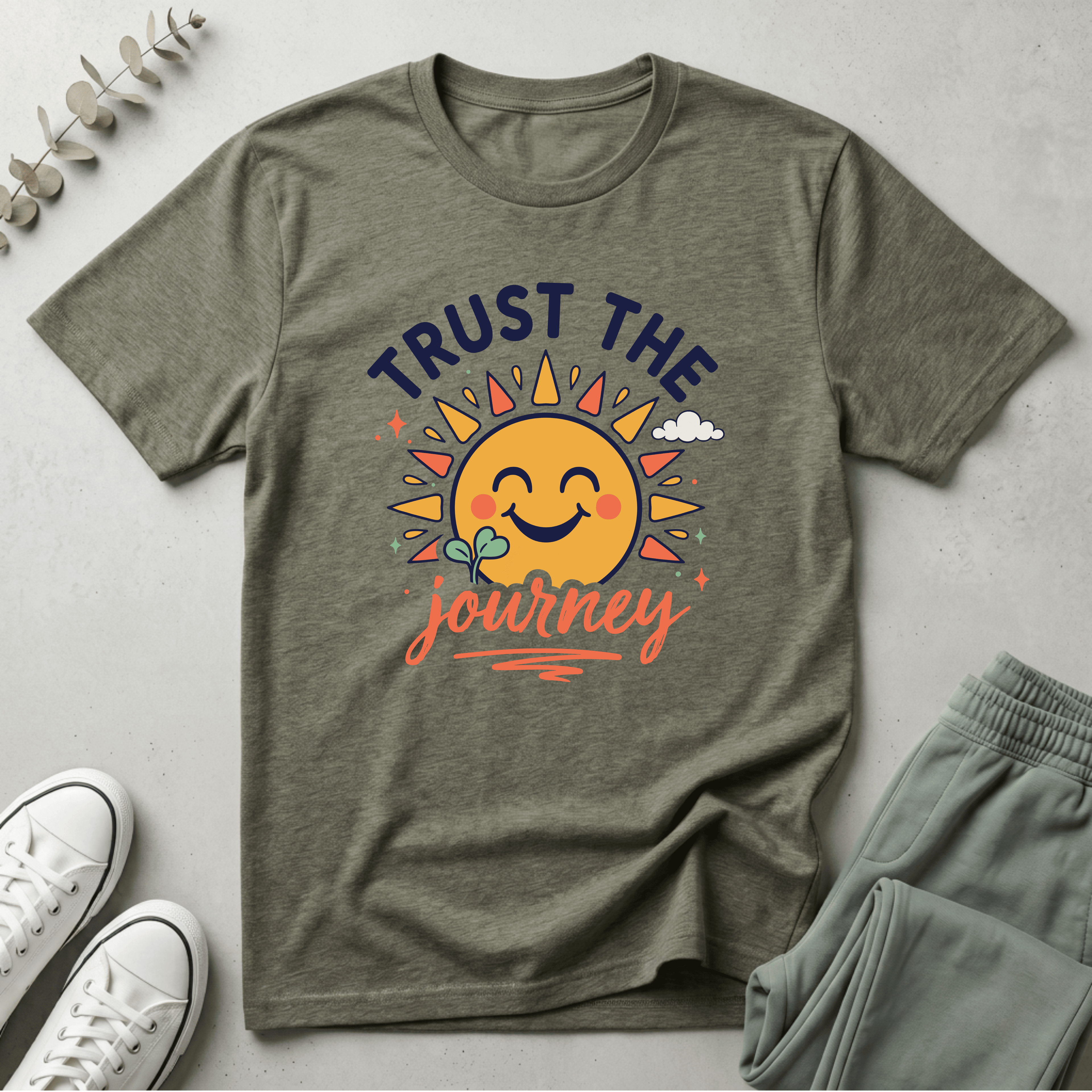 Trust The Journey T-Shirt