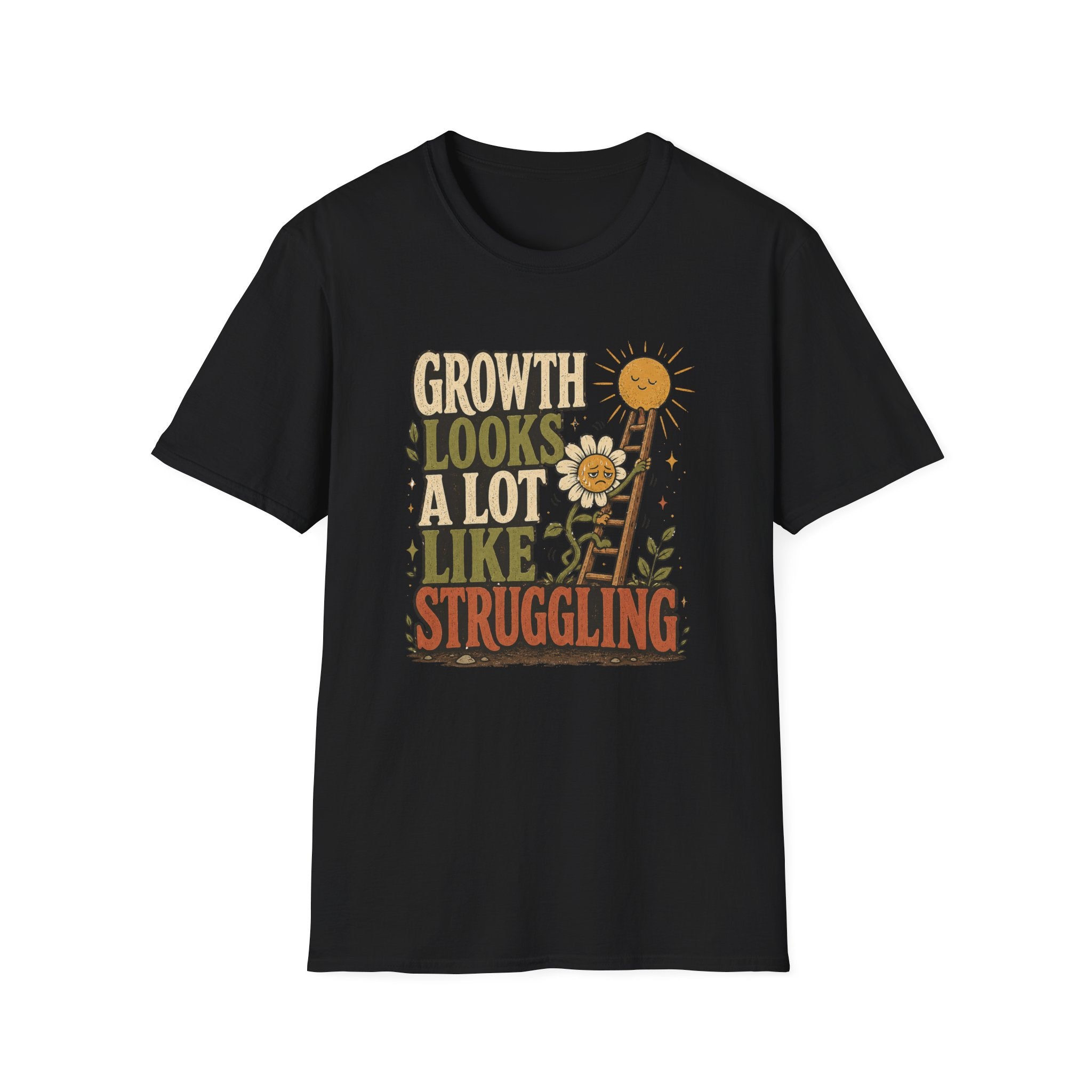 Growth Looks Like Struggling T-Shirt