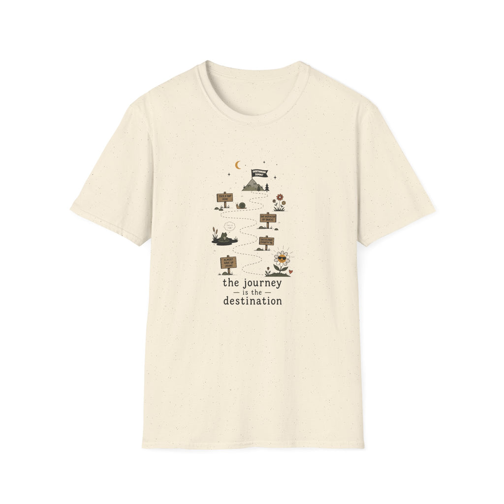 Journey is Destination T-Shirt