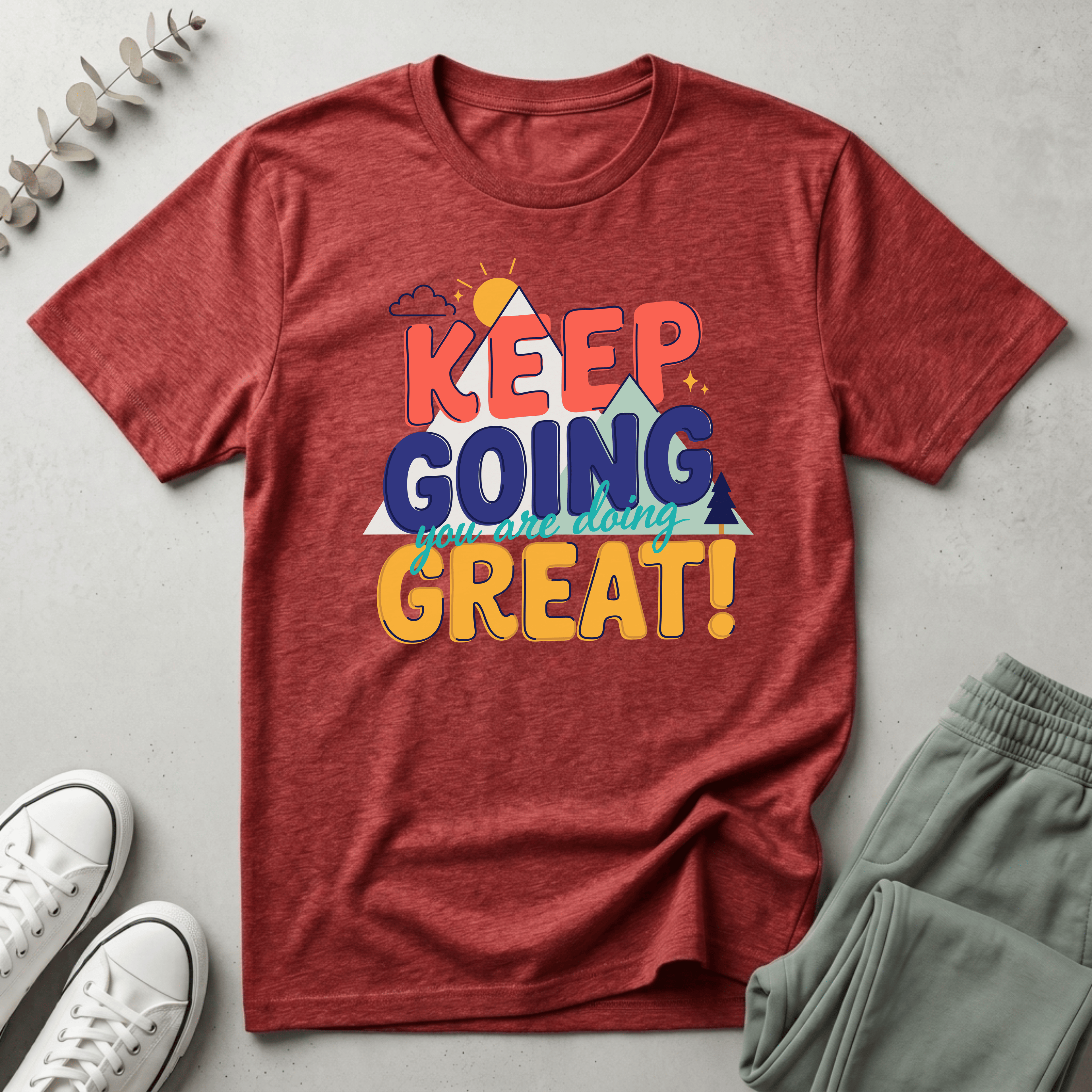 Keep Going T-Shirt