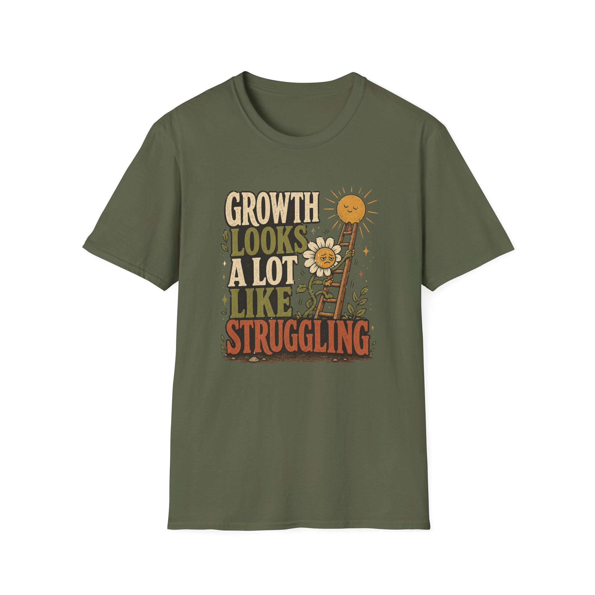 Growth Looks Like Struggling T-Shirt