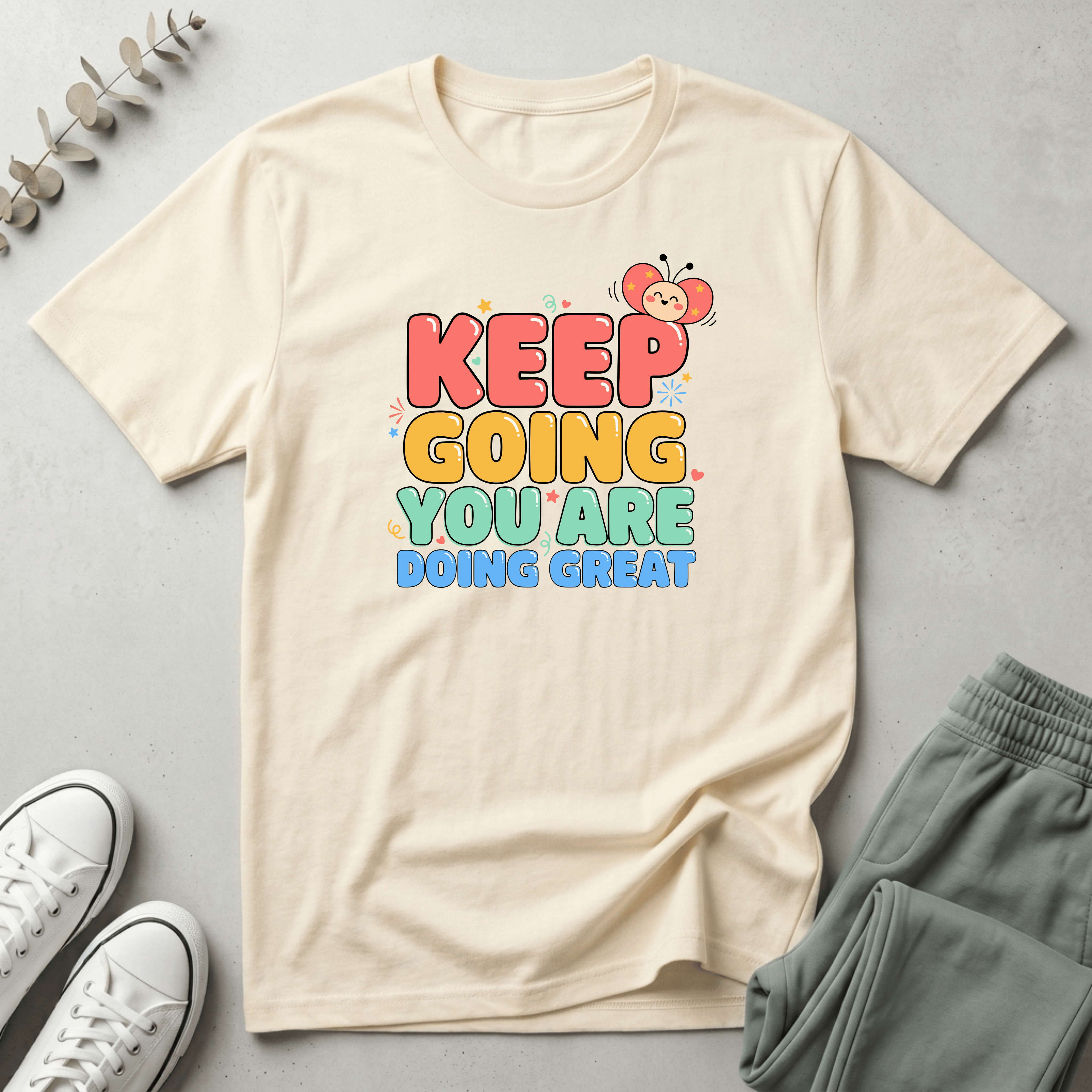 Keep Going T-Shirt