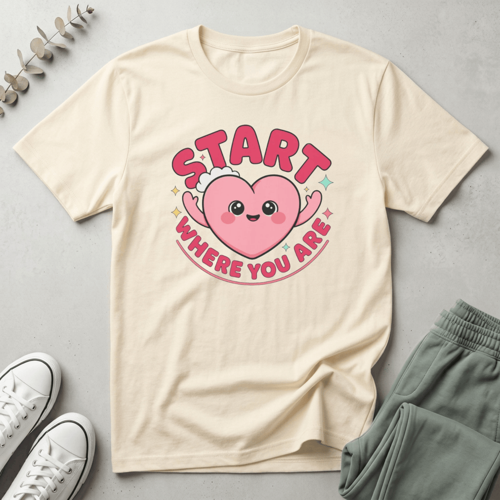 Start Where You Are T-Shirt
