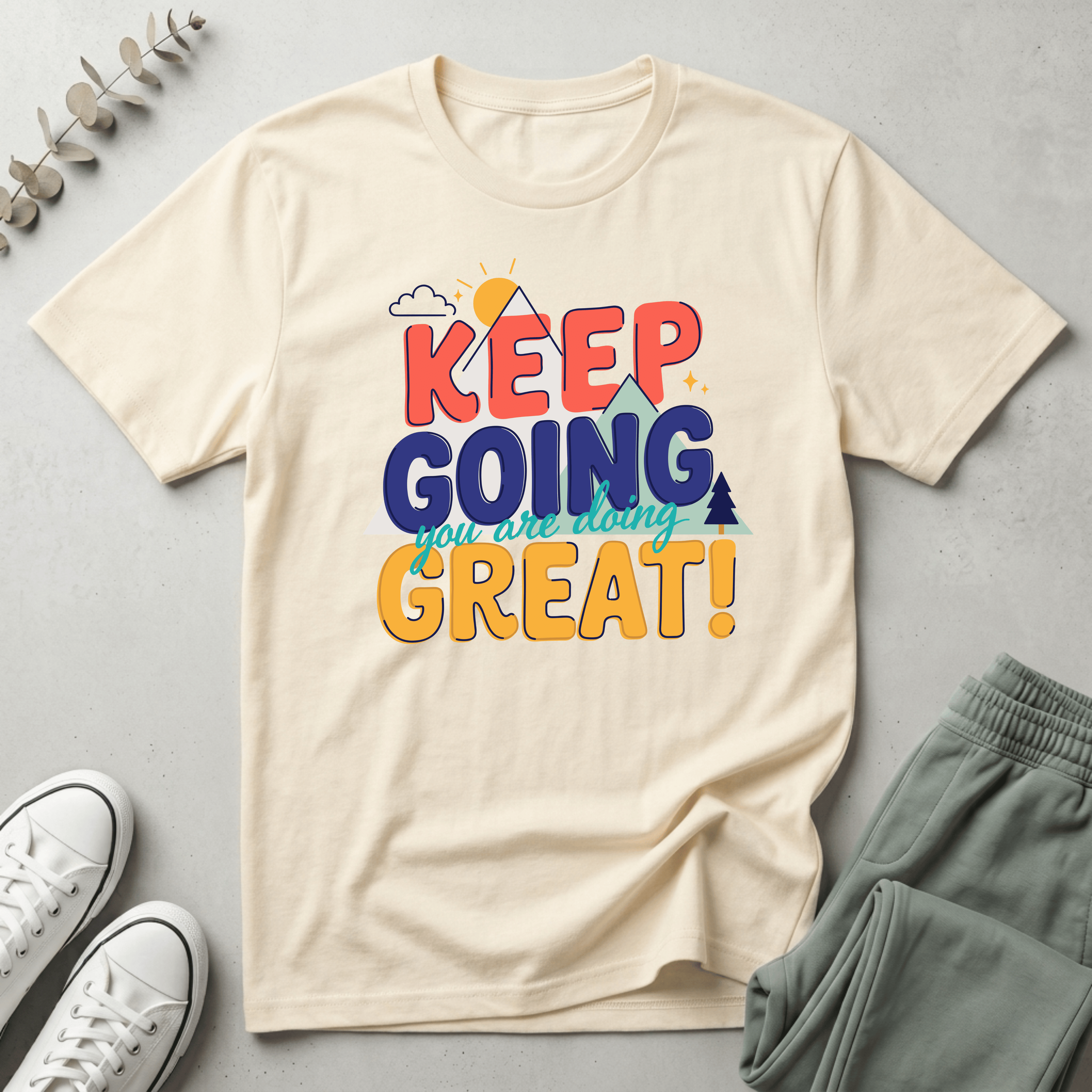 Keep Going T-Shirt