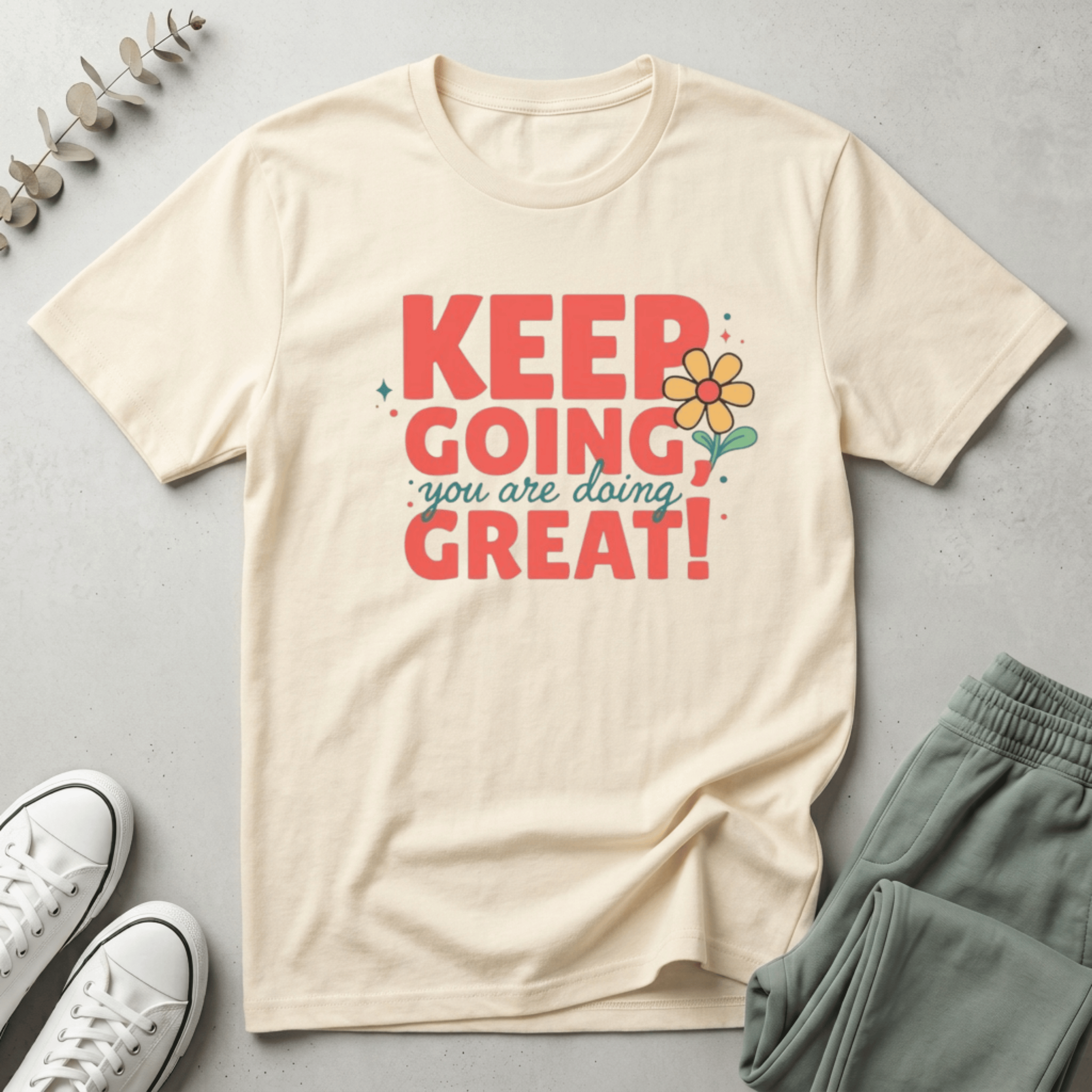 Keep Going T-Shirt
