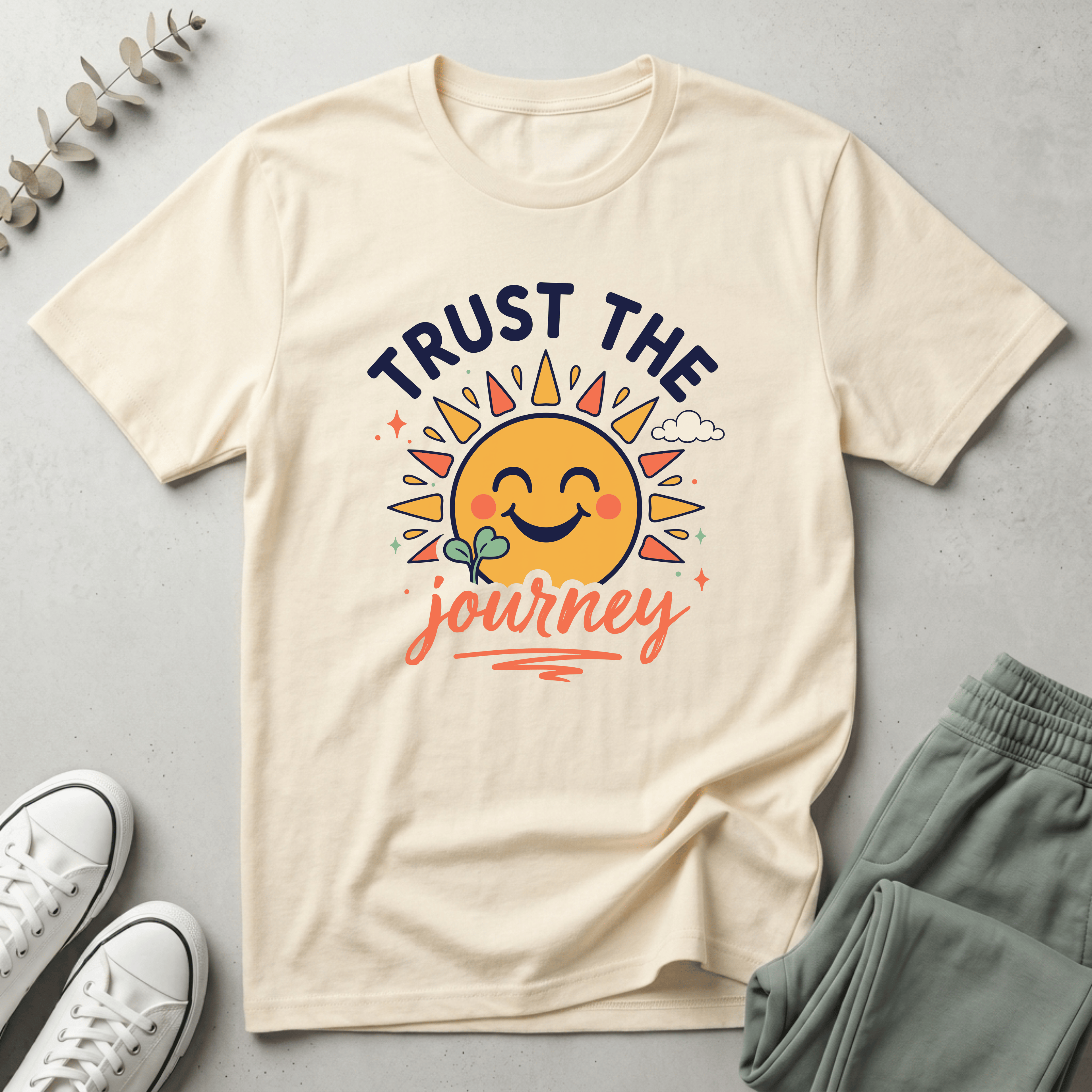 Trust The Journey T-Shirt