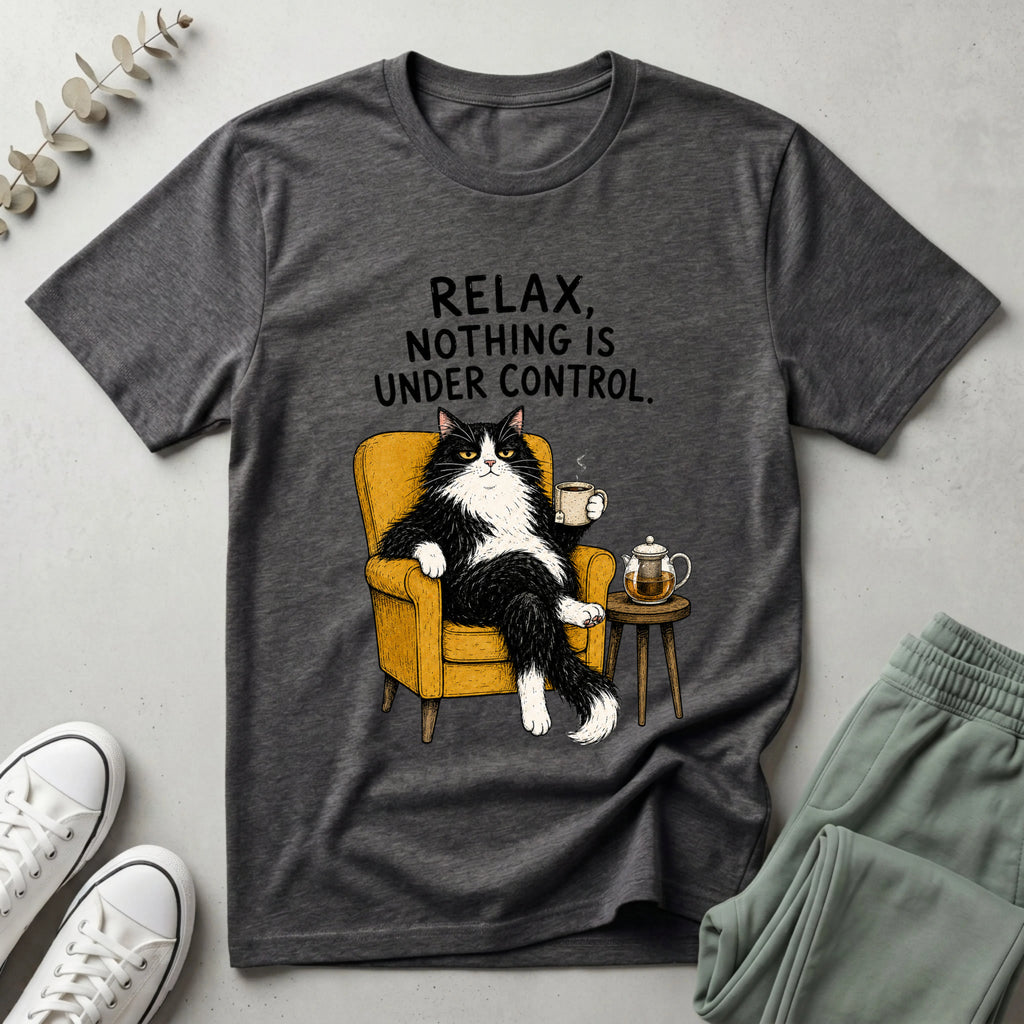 Relax Nothing Is Under Control T-Shirt