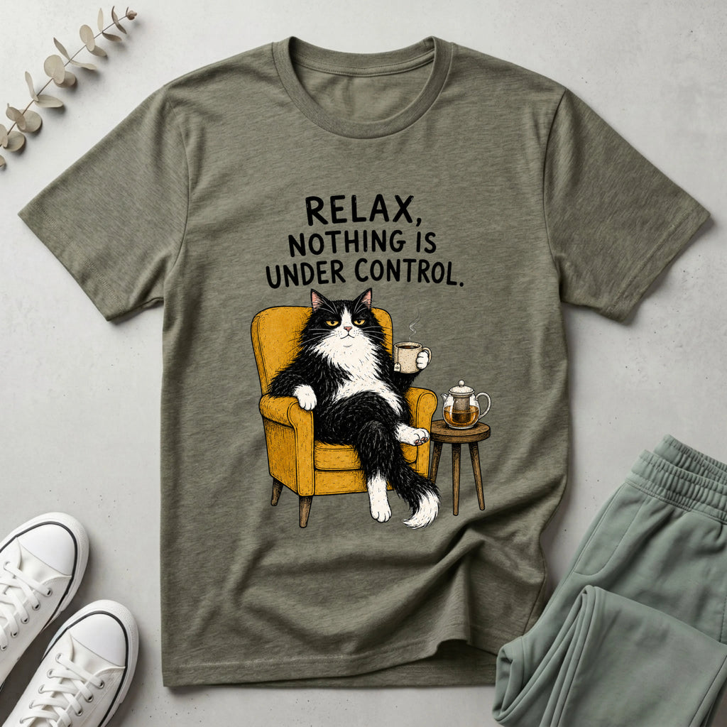 Relax Nothing Is Under Control T-Shirt