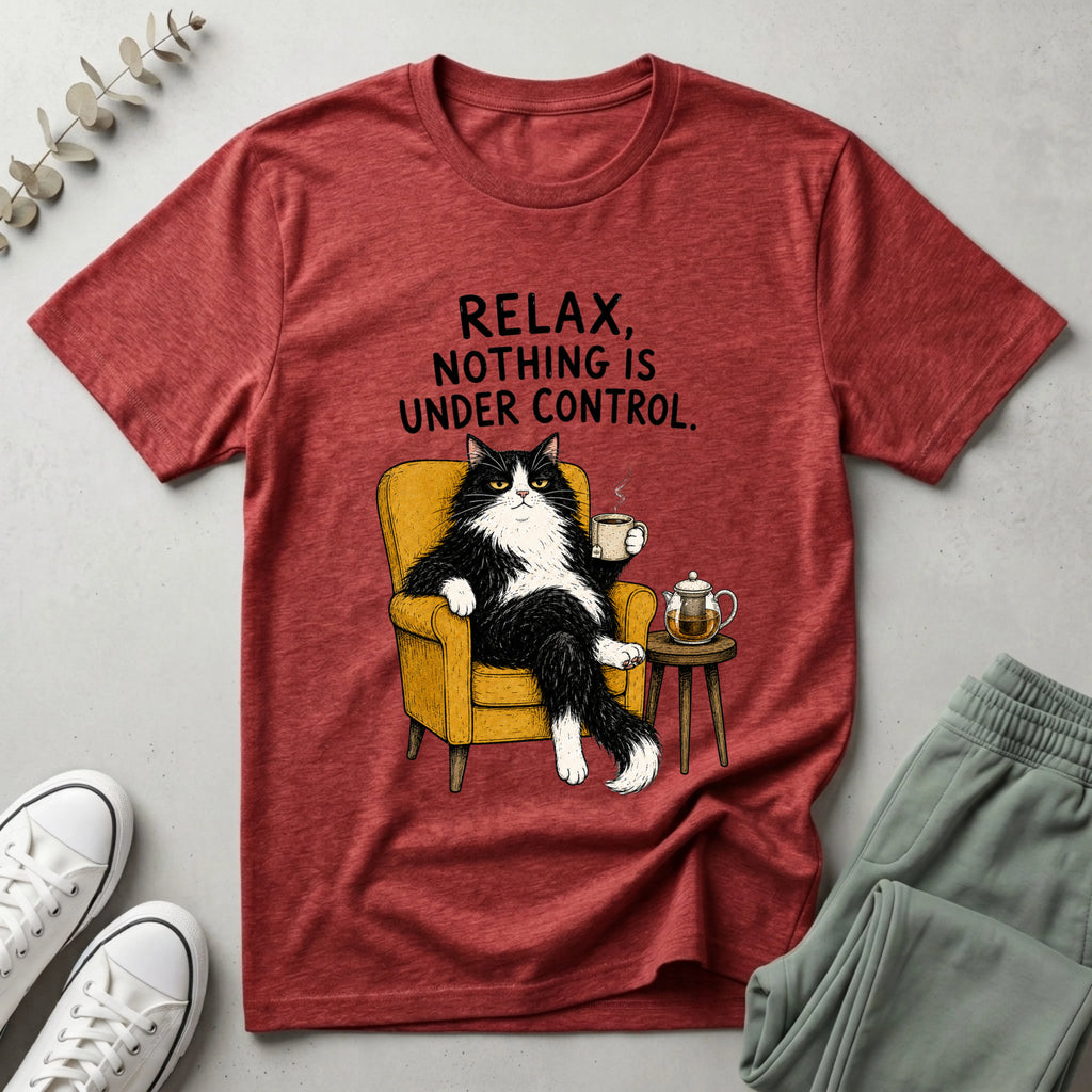 Relax Nothing Is Under Control T-Shirt