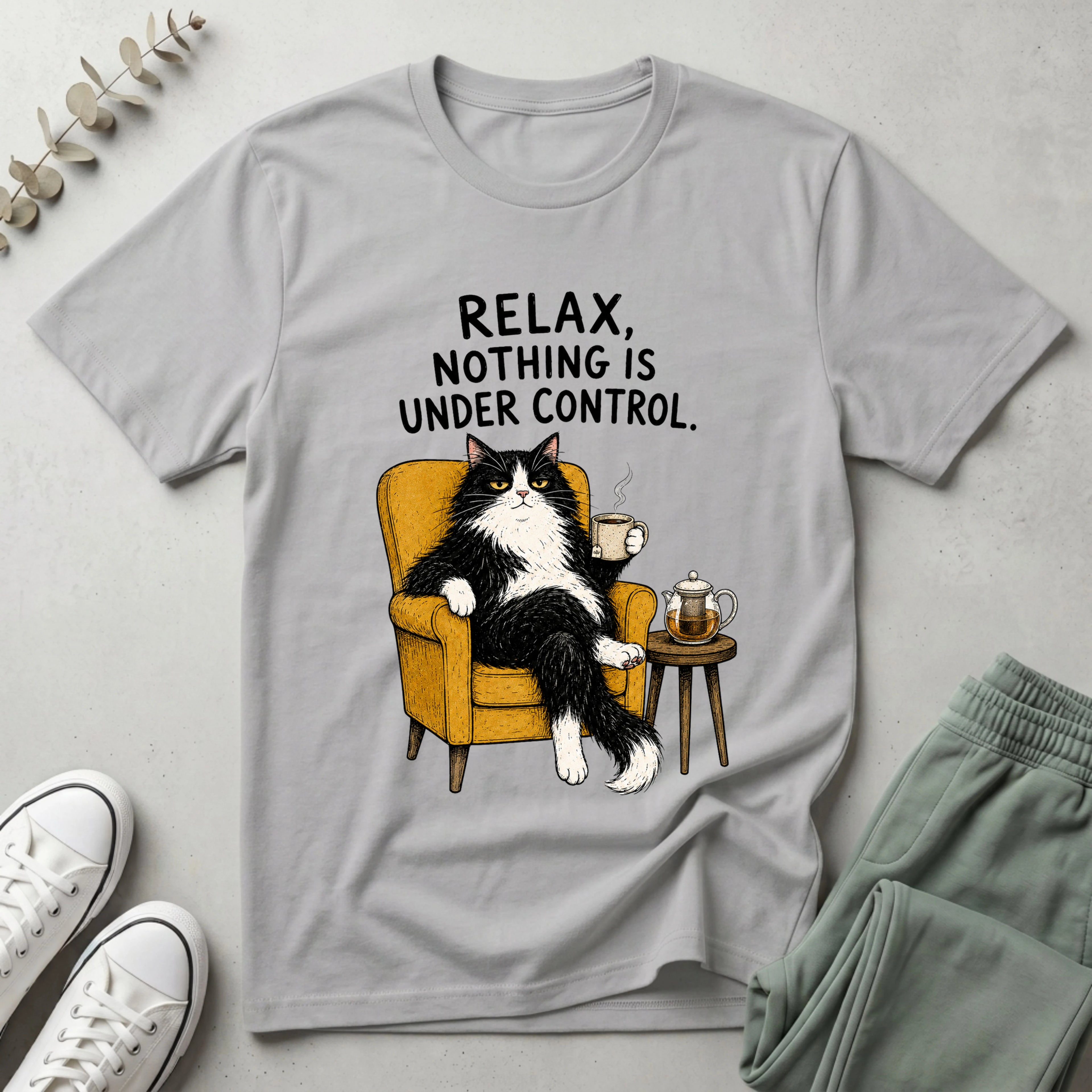 Relax Nothing Is Under Control T-Shirt