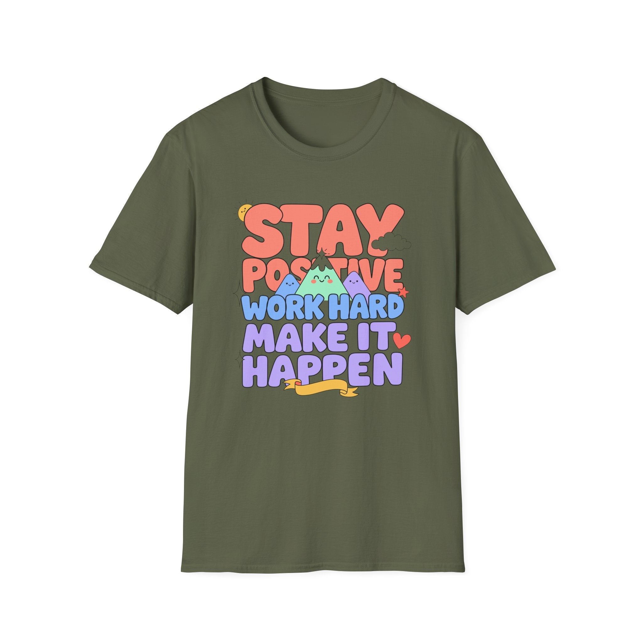 Positive Tee 74