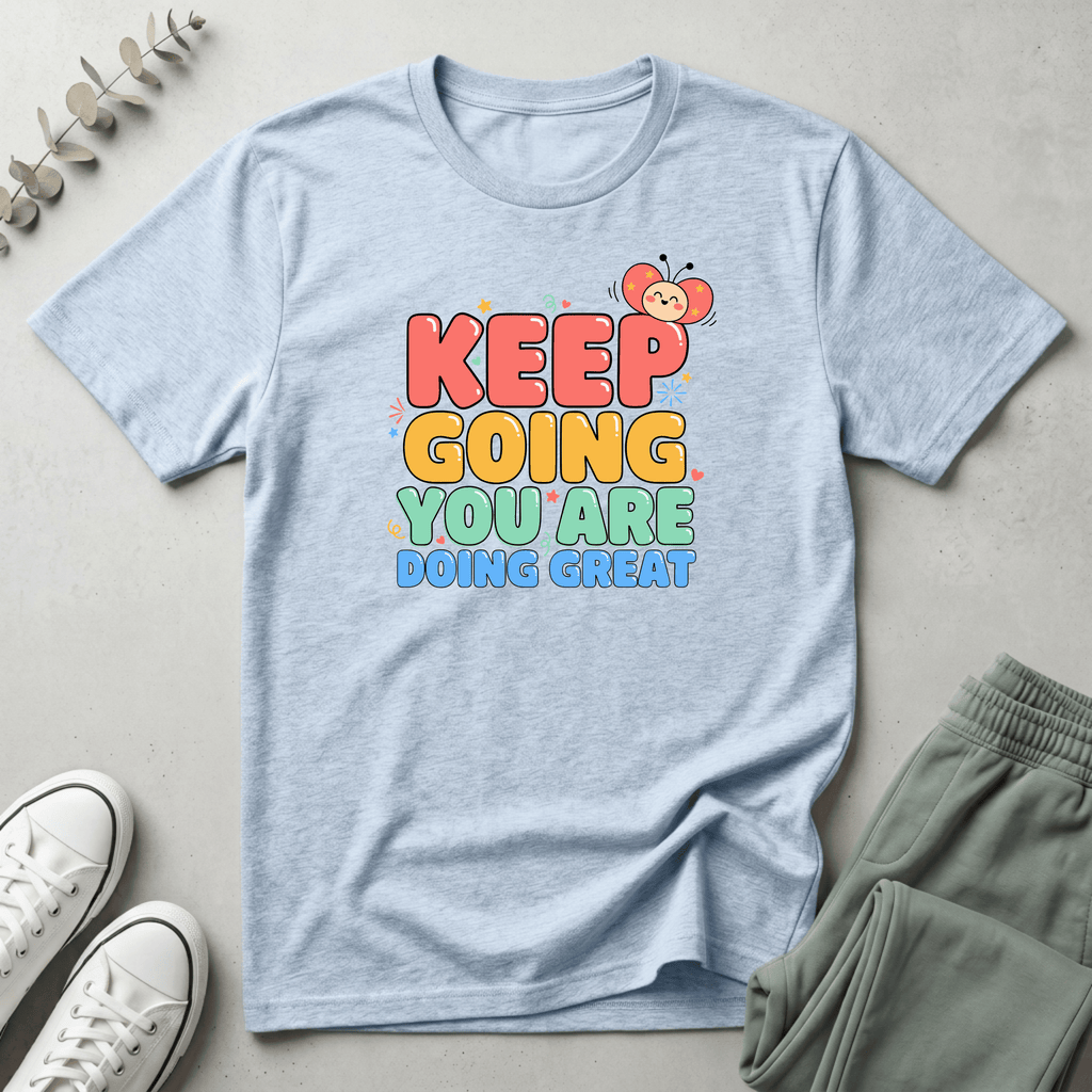Keep Going T-Shirt