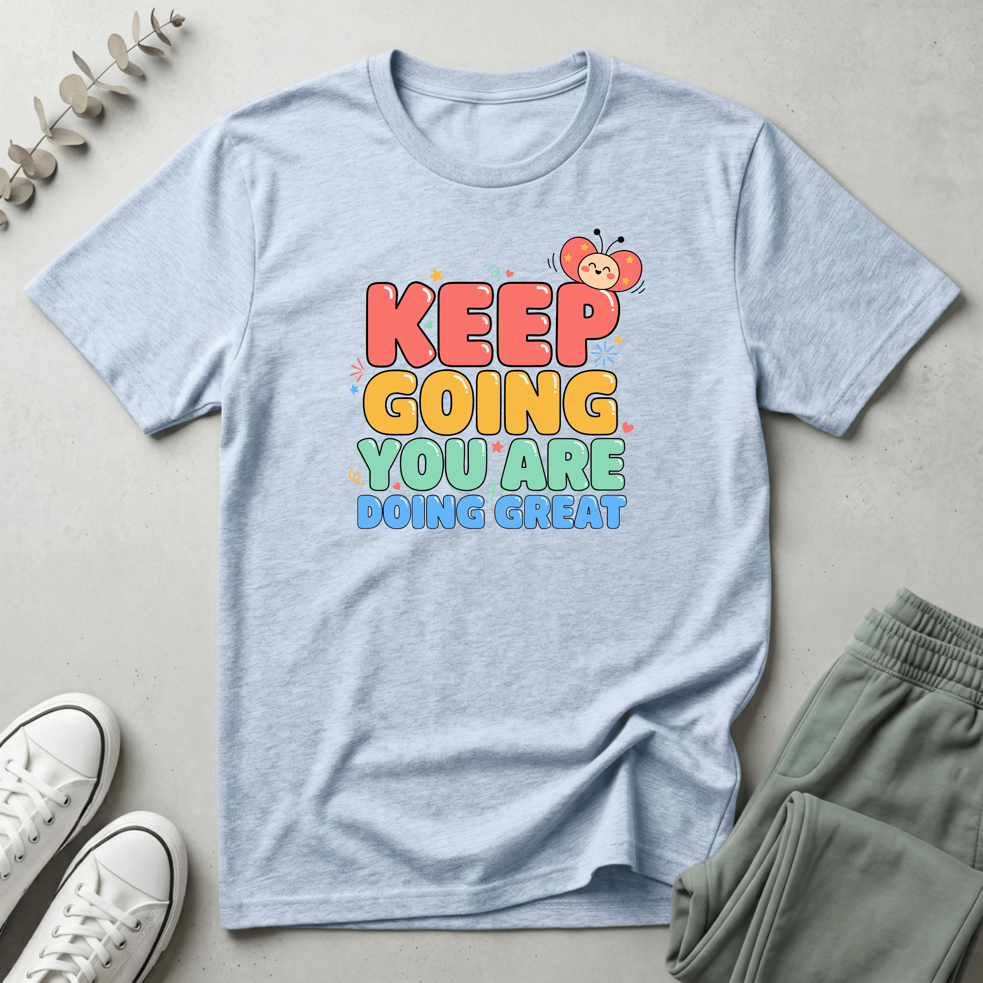 Keep Going T-Shirt