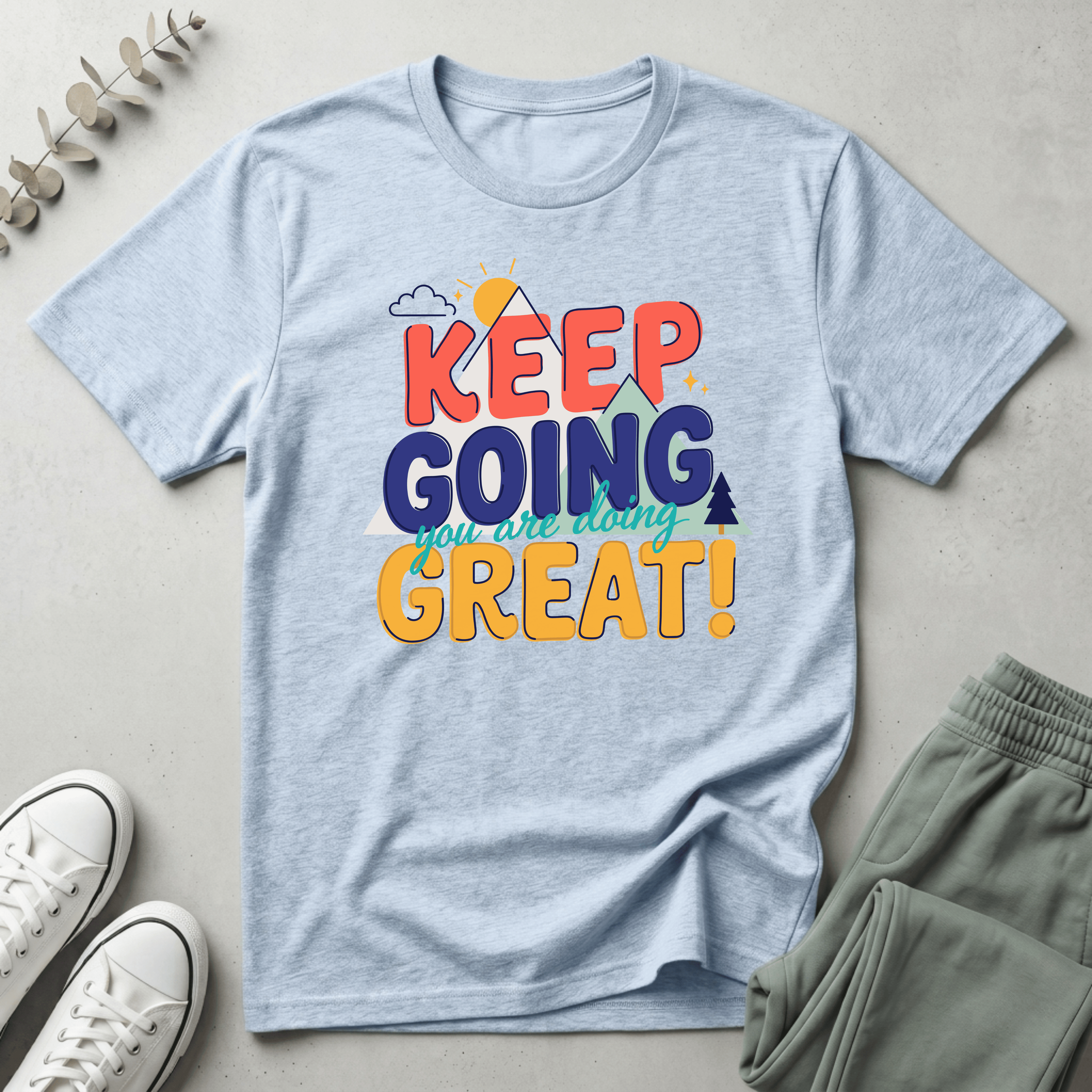 Keep Going T-Shirt