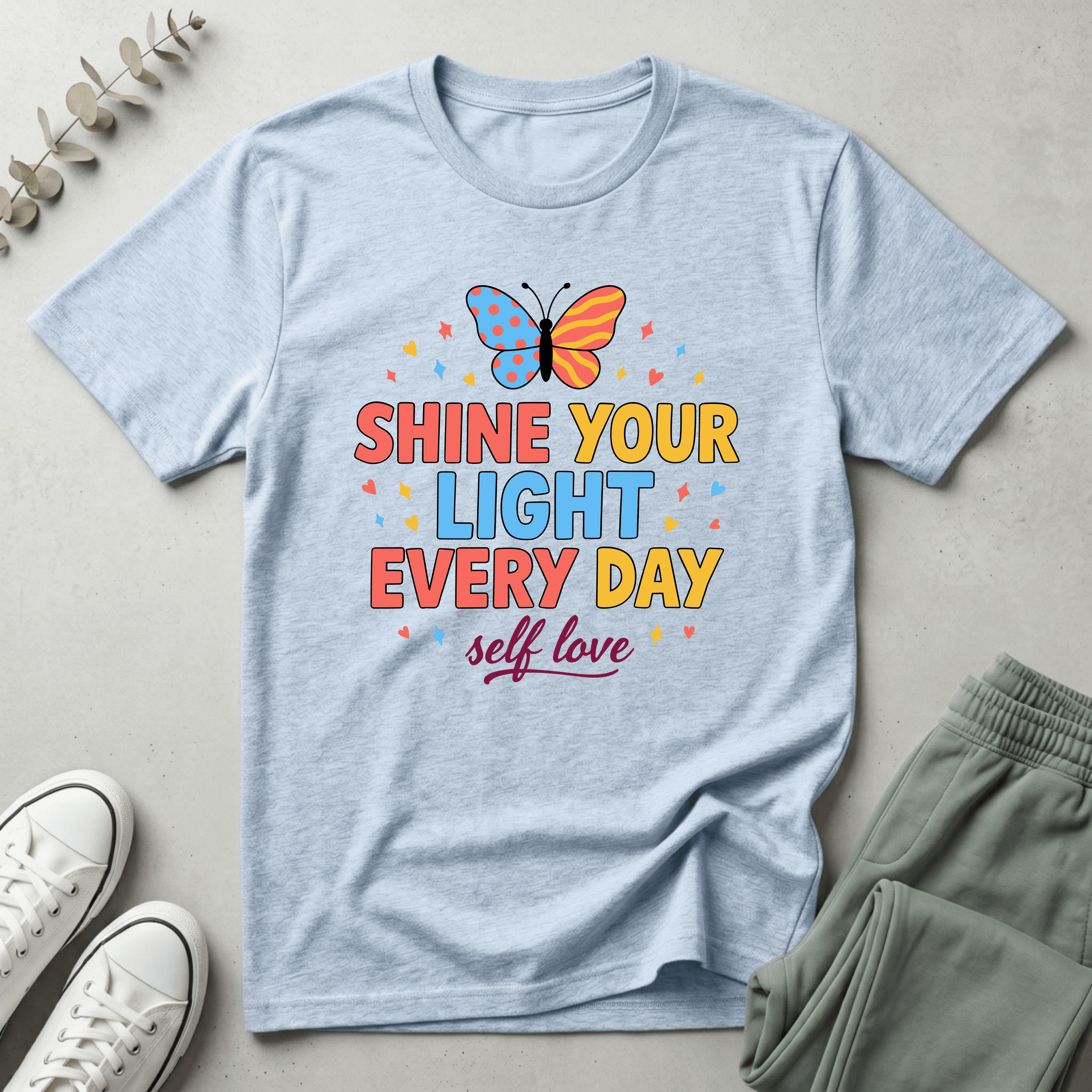 Shine Your Light T-Shirt